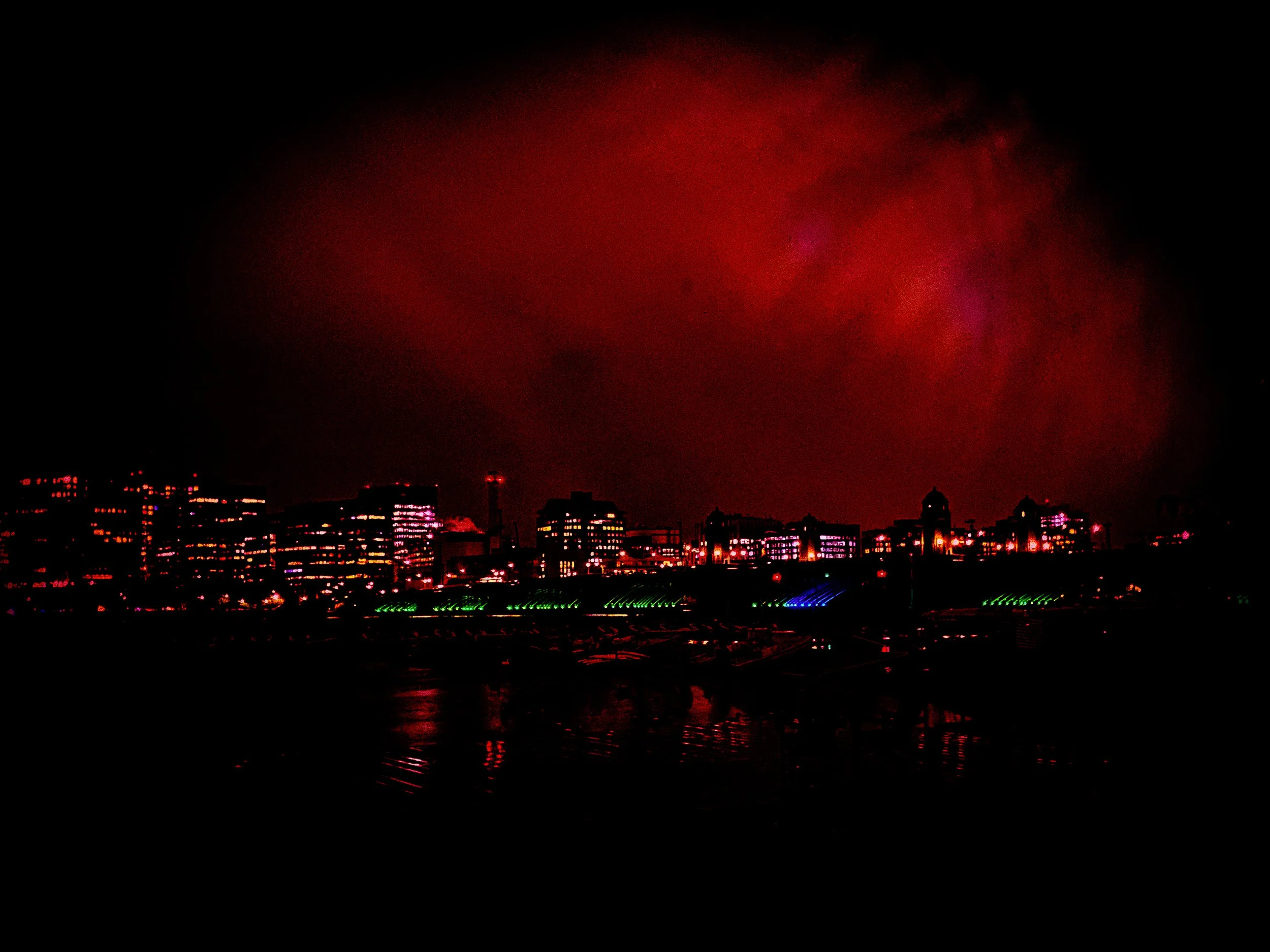 CRIMSON DOWNPOUR (A NIGHT UNDER OVERCAST) 