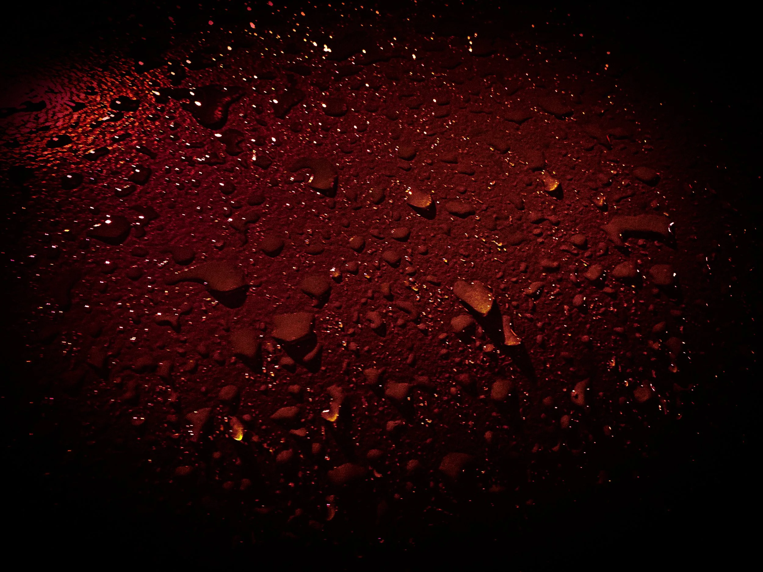 CRIMSON DOWNPOUR (A NIGHT UNDER OVERCAST) 