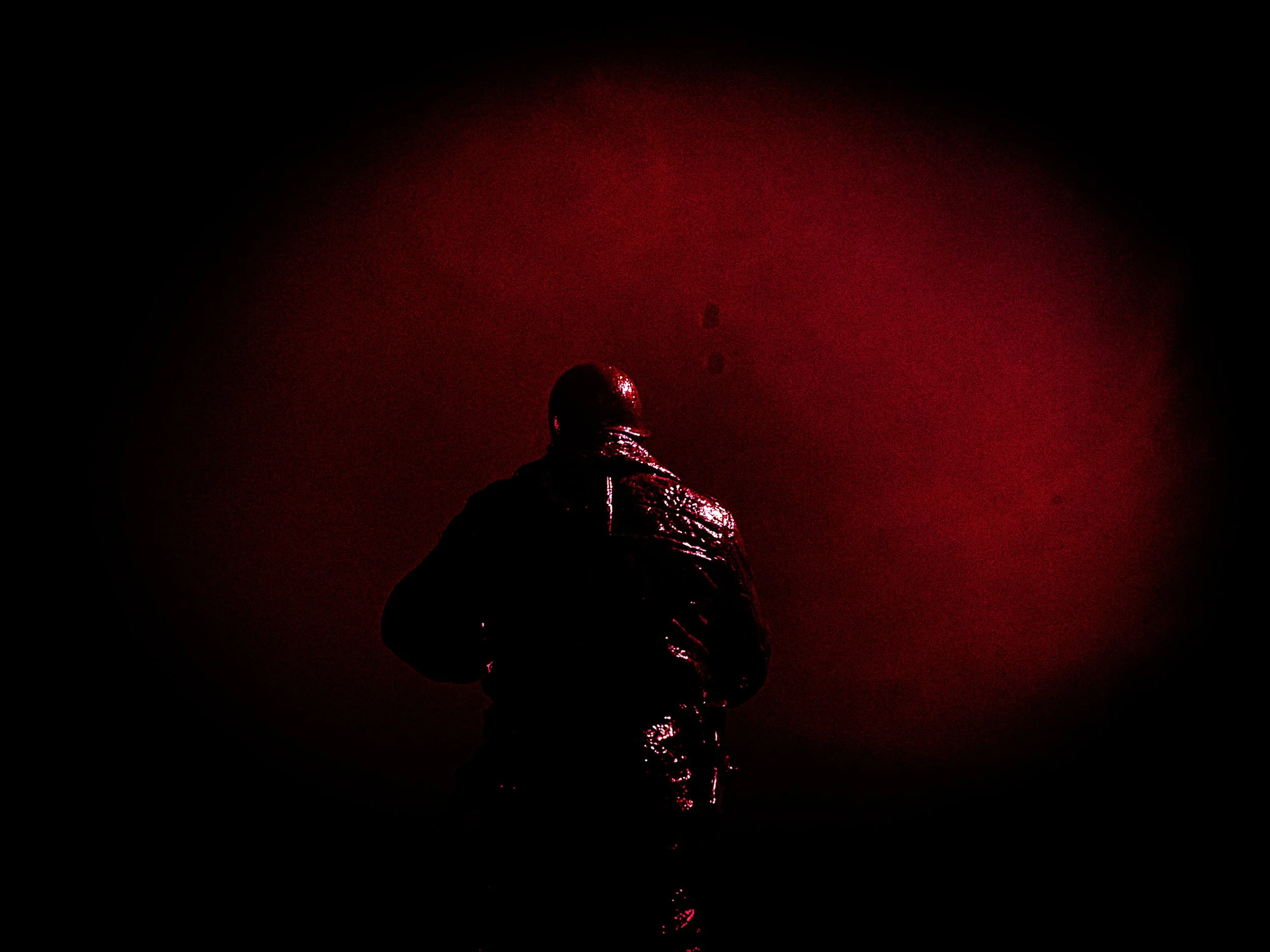 CRIMSON DOWNPOUR (A NIGHT UNDER OVERCAST) 
