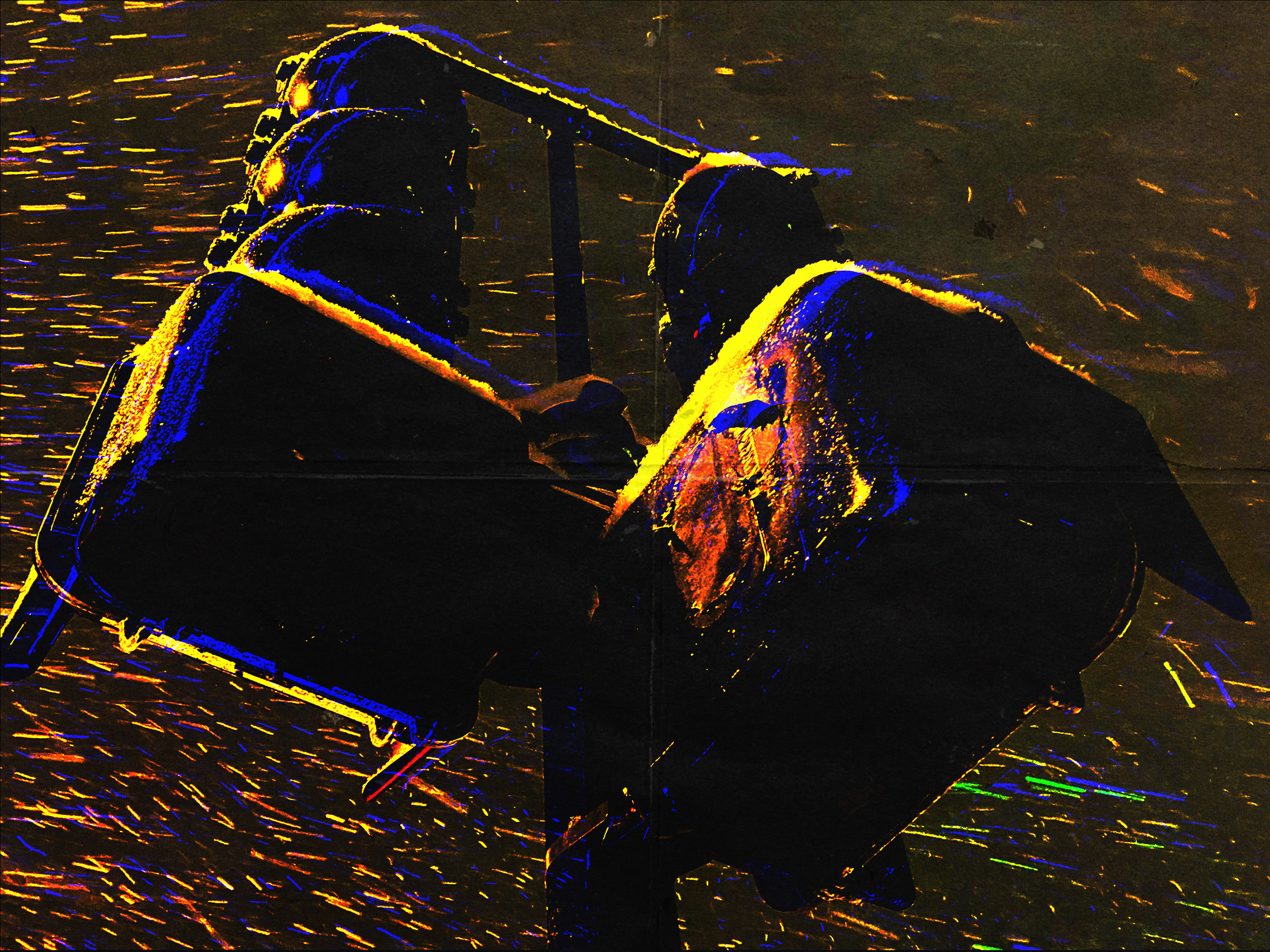 "THE SNOWFALL & THE TRAVELER"