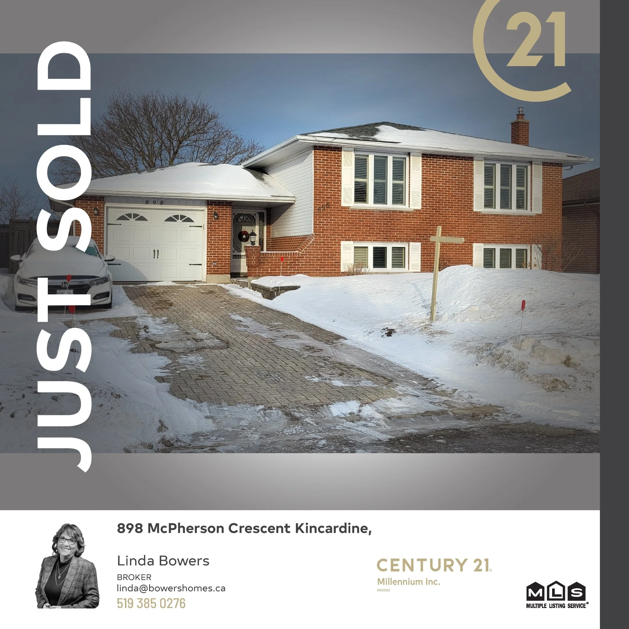 SOLD: 898 McPherson Crescent Kincardine, ON