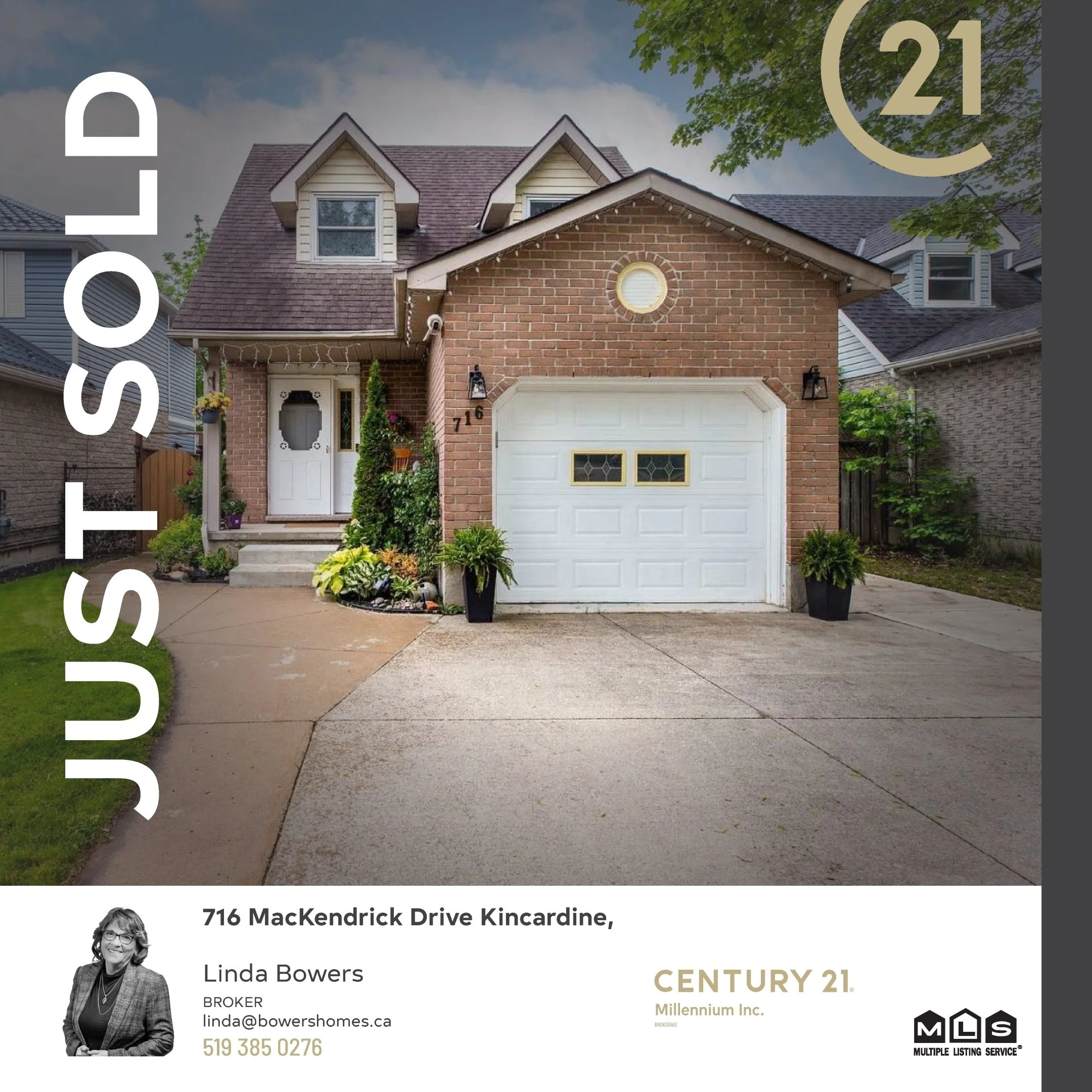 SOLD: 716 MacKendrick Drive Kincardine, ON