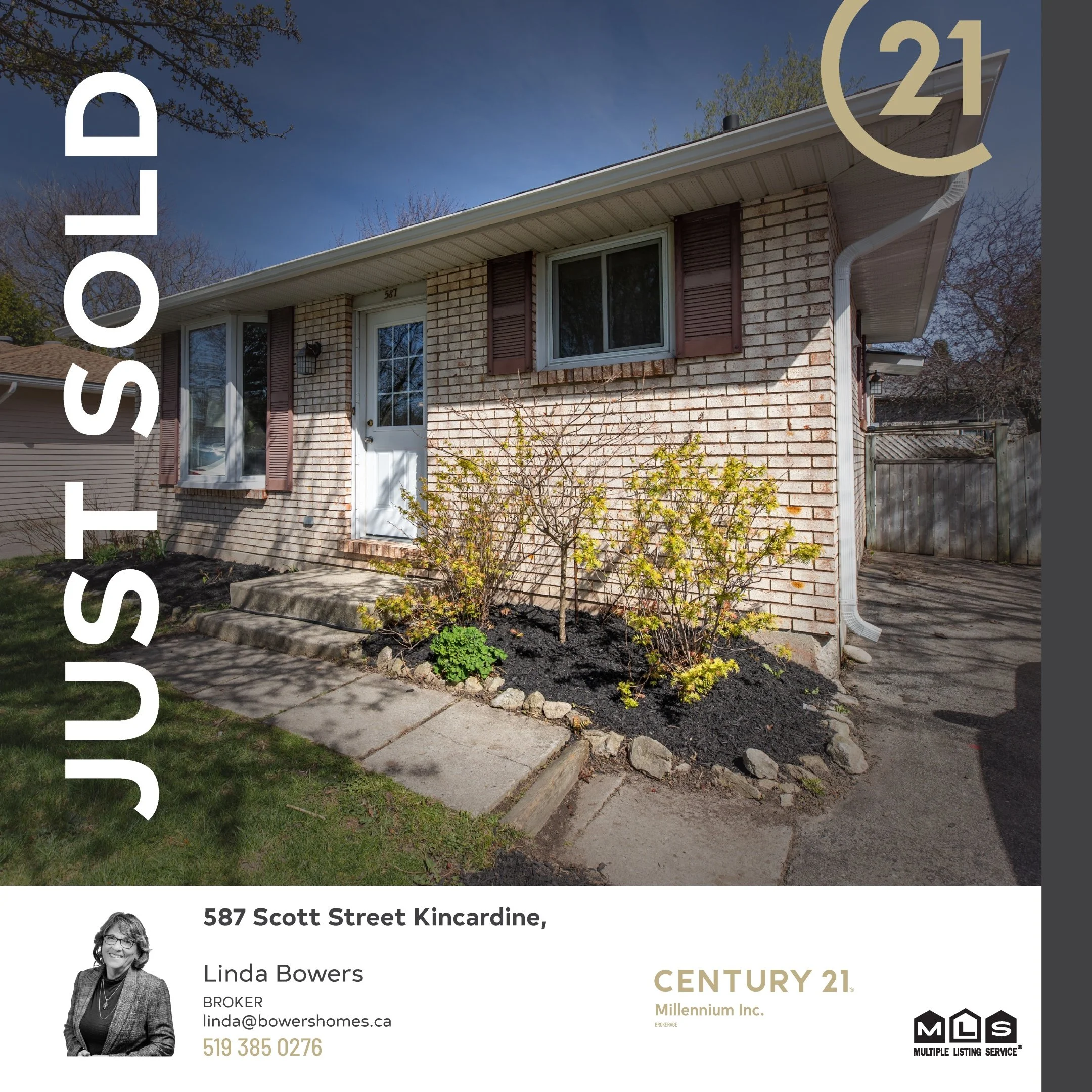 SOLD: 587 Scott Street Kincardine, ON