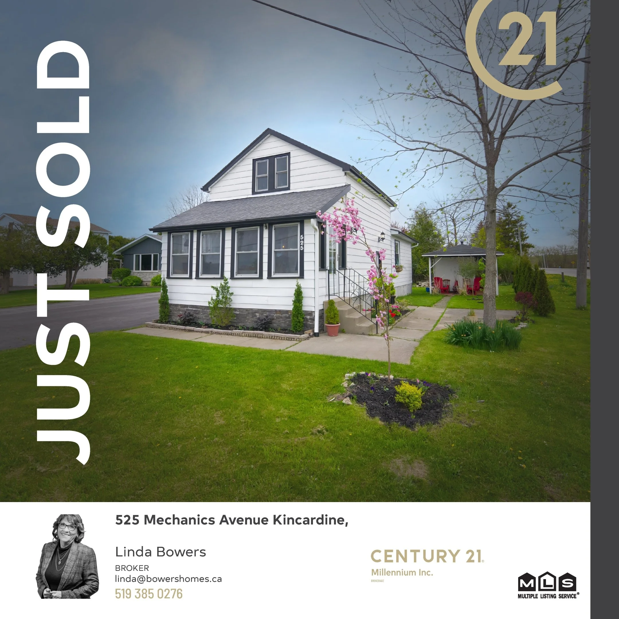 SOLD: 525 Mechanics Avenue Kincardine, ON