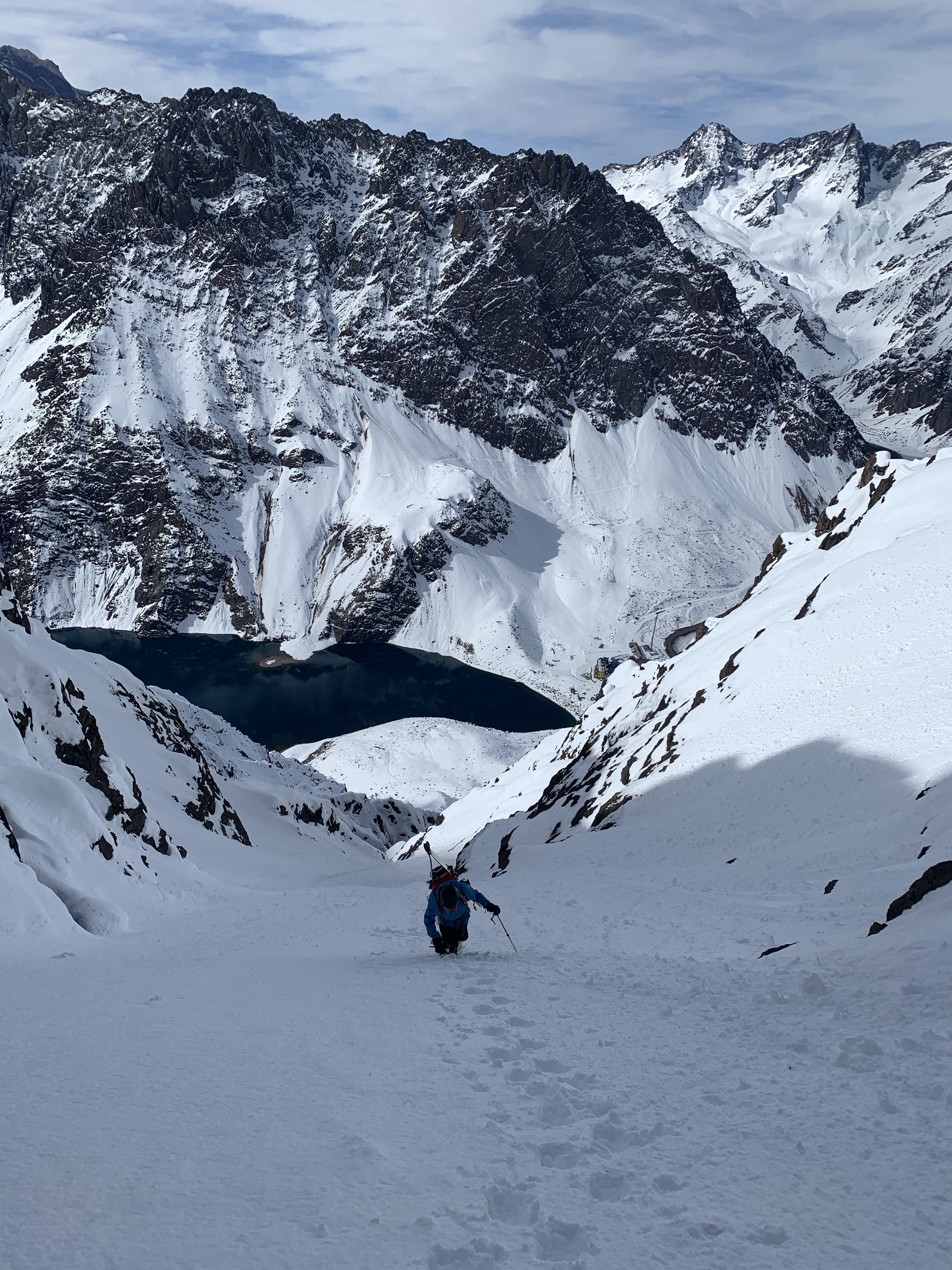 Ski Touring, Andes Mountains, Chile