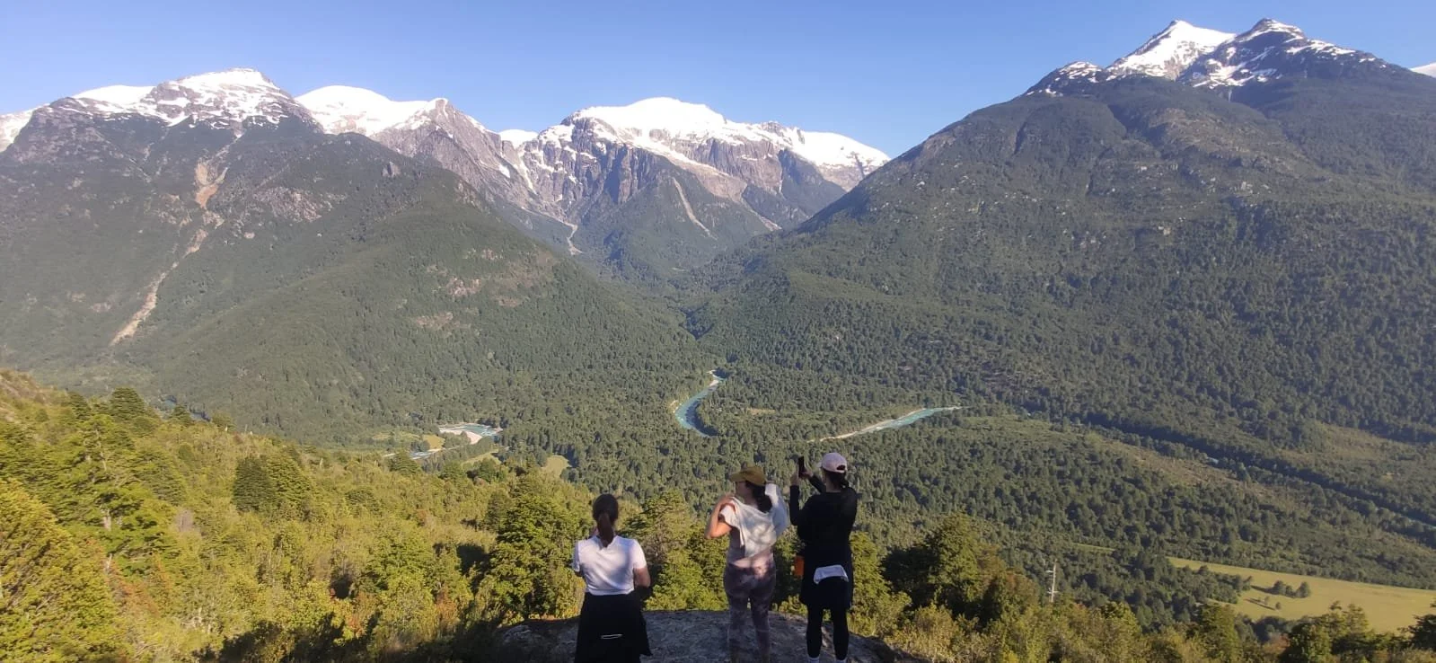 Hiking, Patagonia Chile