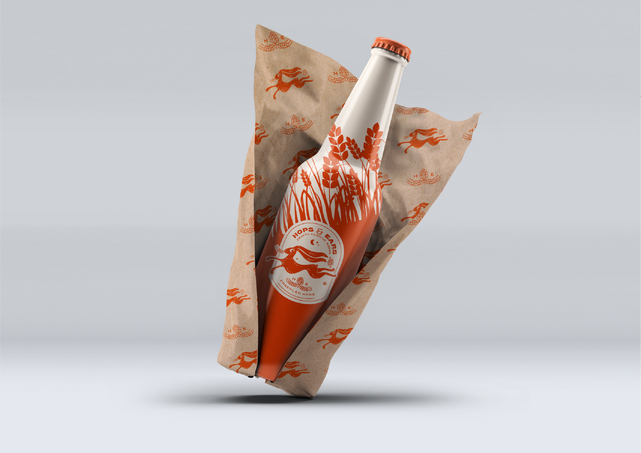 Hops & Ears Packaging Concept
