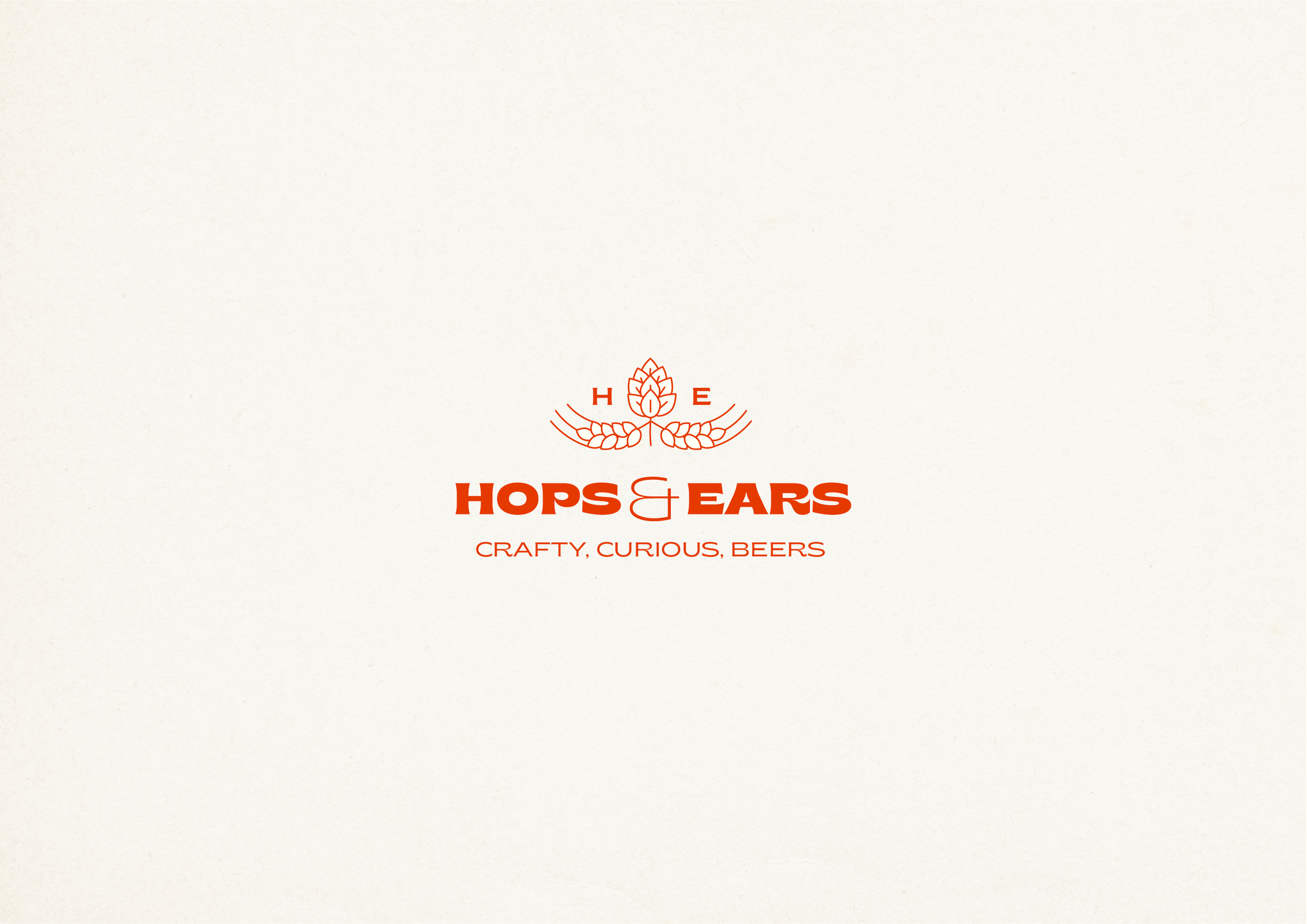 Hops & Ears Logo Secondary