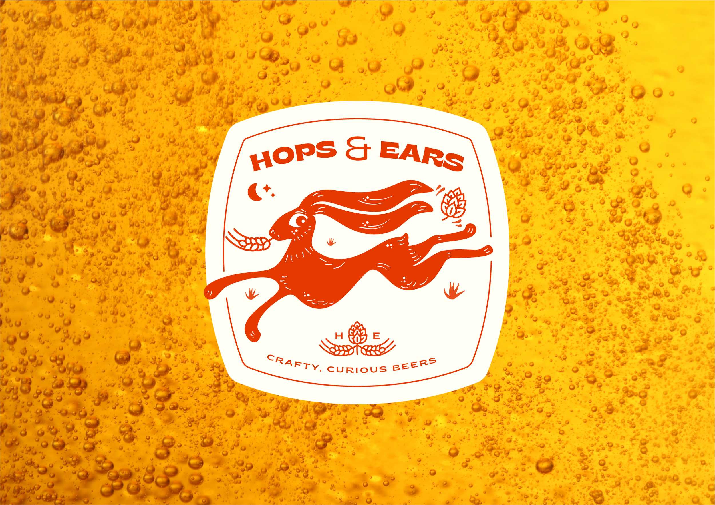 Hops & Ears Secondary Label