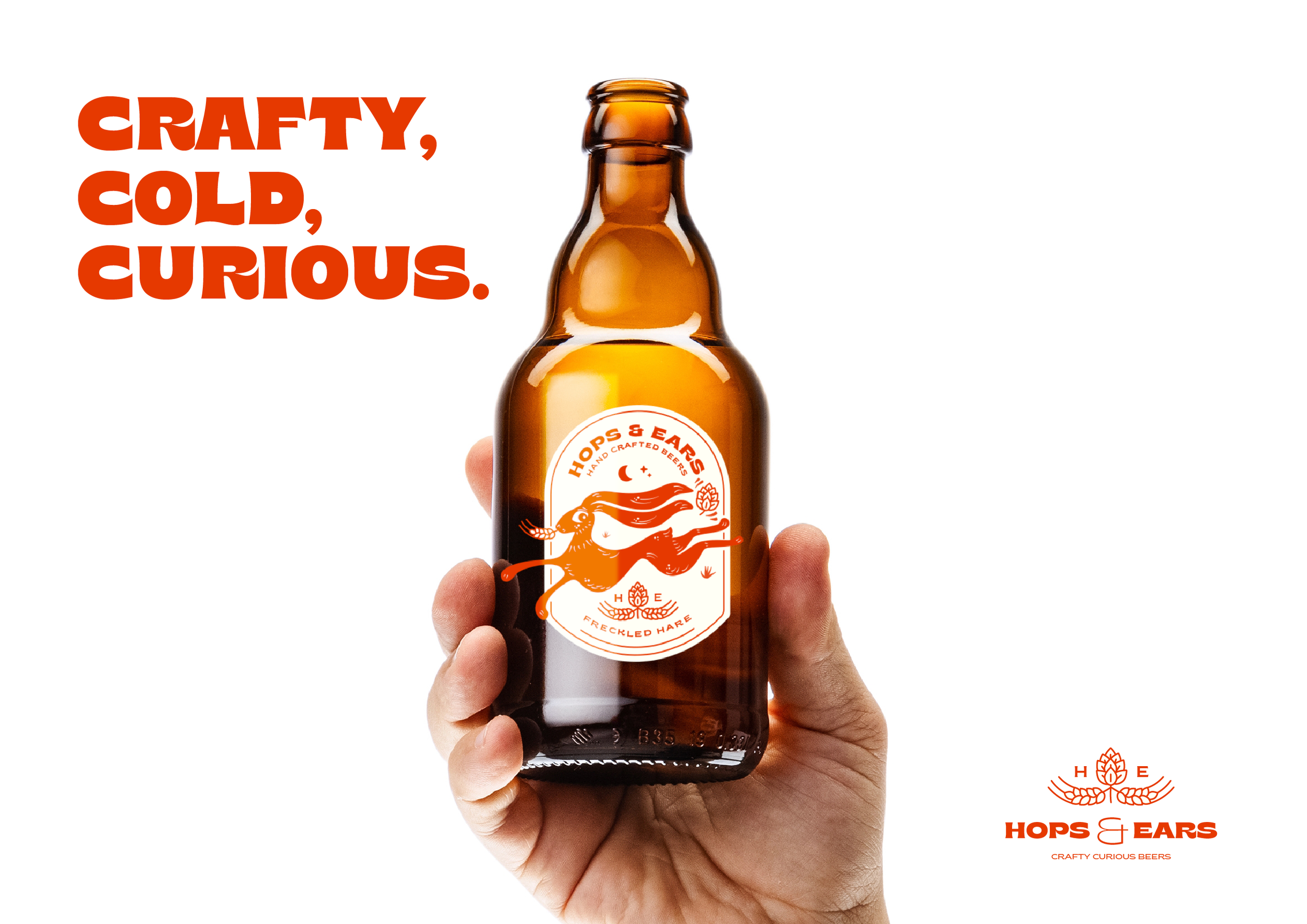 Hops & Ears Advertising Concept