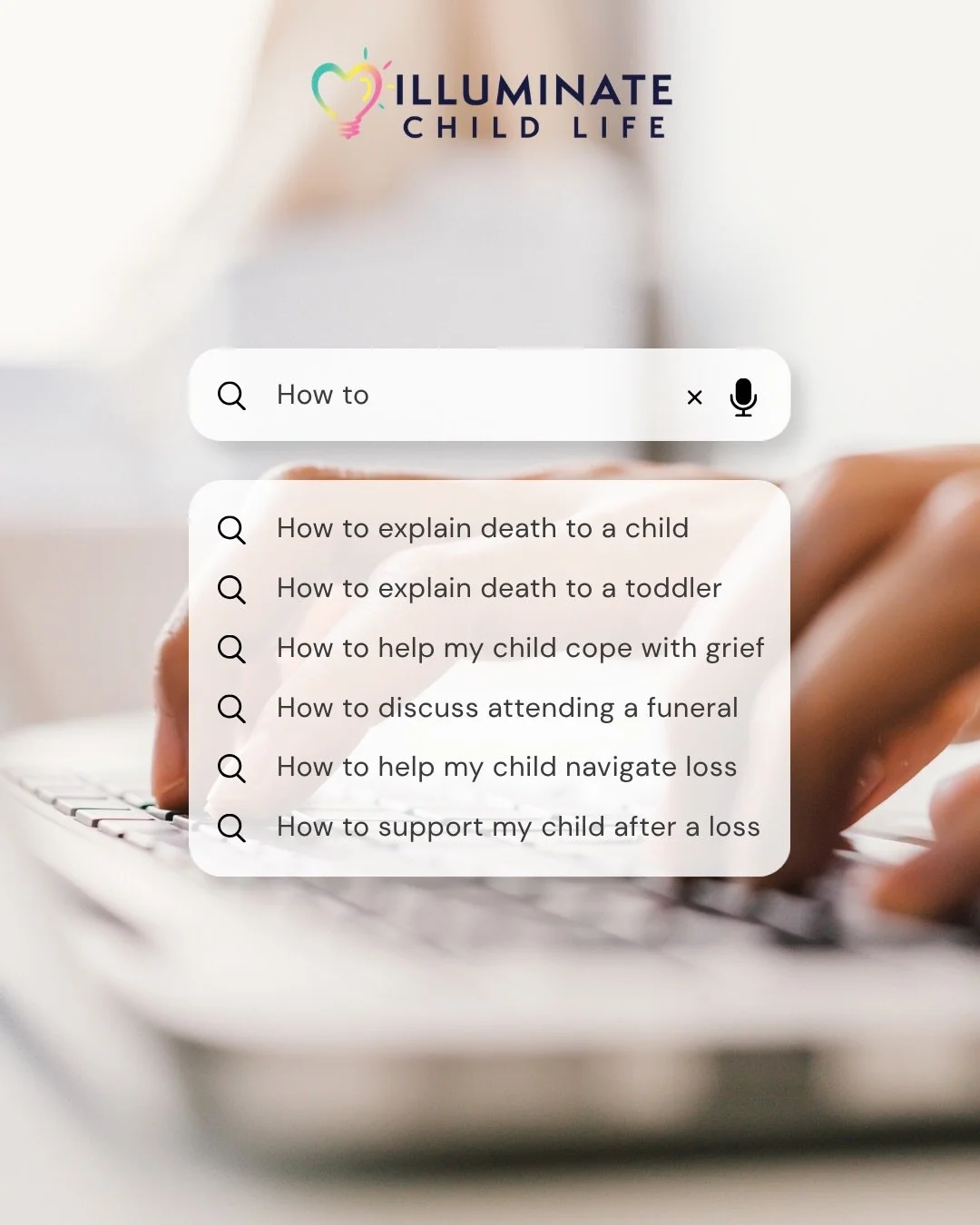 Conversations around death, grief and loss have felt more prominent to me lately. News stories about tragedies, accidents, and losses of notable figures and community members pop up almost daily. It can be overwhelming to navigate how to explain thes