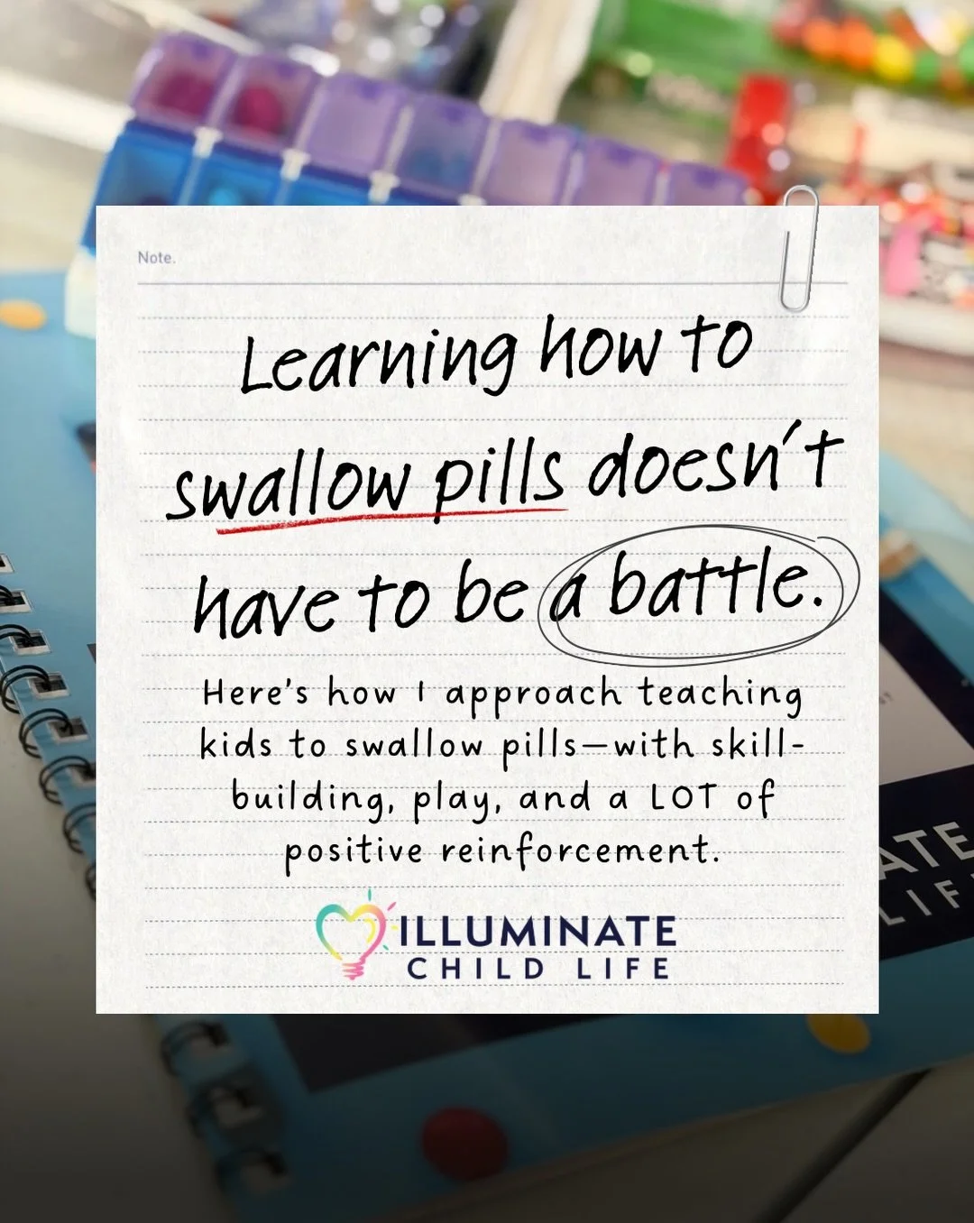 I don&rsquo;t know why but somehow this has become my whole personality!
#pillswallowing #childlife #certifiedchildlifespecialist