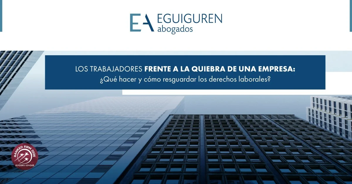 Los trabajadores frente a la quiebra de una empresa