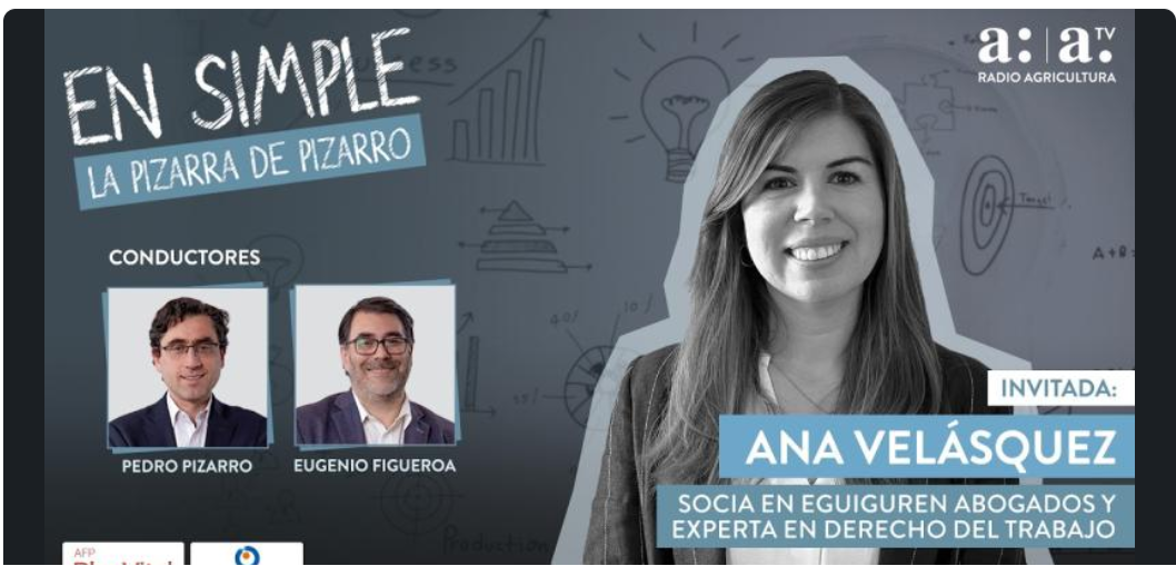 Entrevista a Ana Velásquez en Radio Agricultura