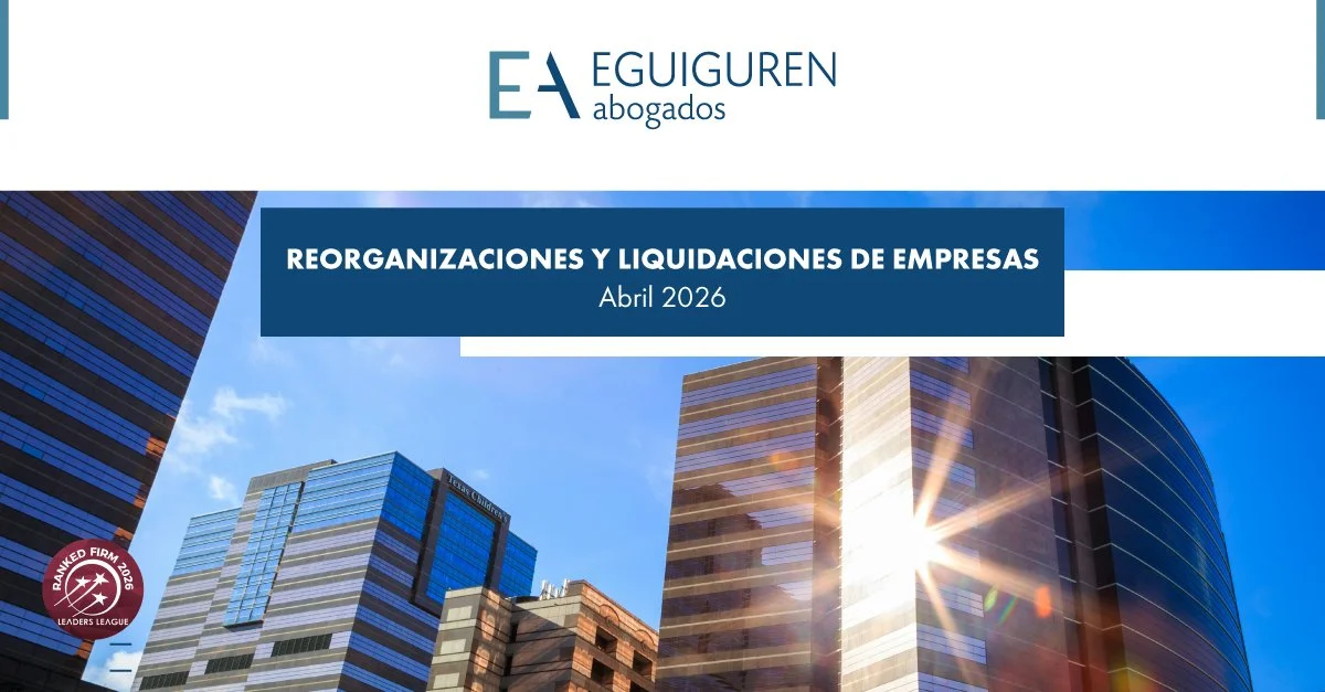 Conoce las reorganizaciones y liquidaciones de empresas a abril de 2026