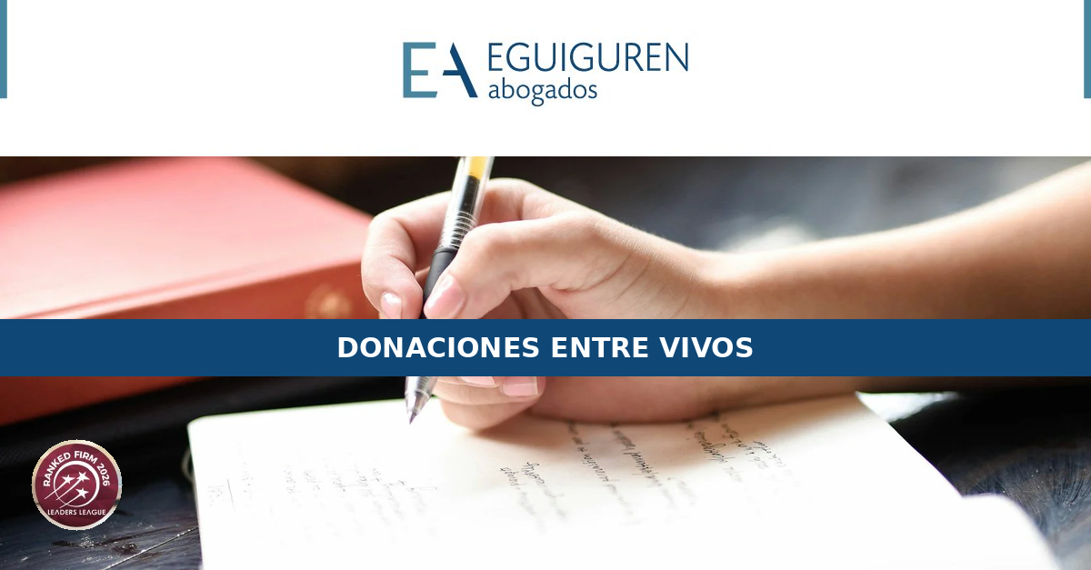 Donaciones entre vivos en Chile