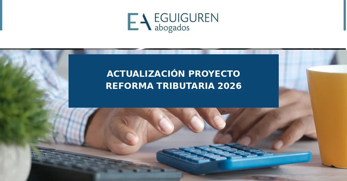 Reforma Tributaria 2026 - Proyecto de Reconstrucción