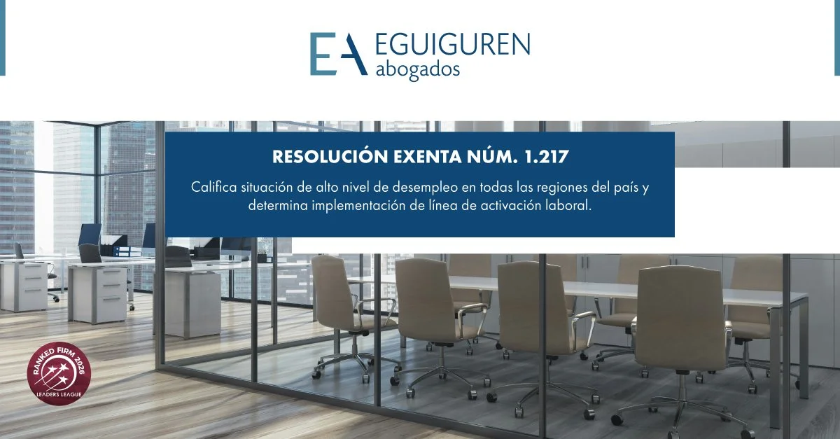 Resolución Exenta&nbsp;Núm. 1.217: Califica situación de alto nivel de desempleo en todas las regiones del país y determina implementación de línea de activación laboral