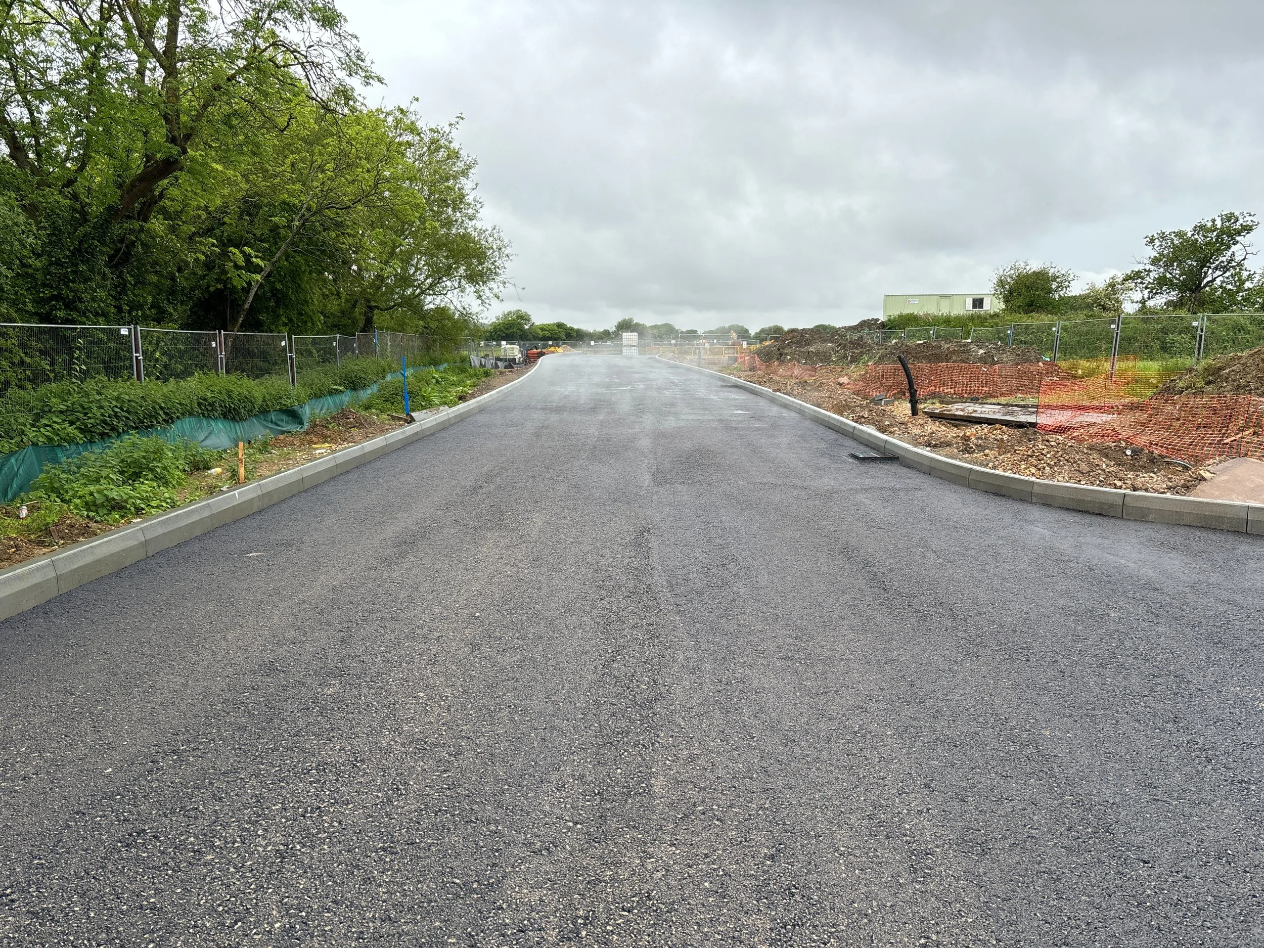 Barratt David Wilson Homes, Nursery Fields