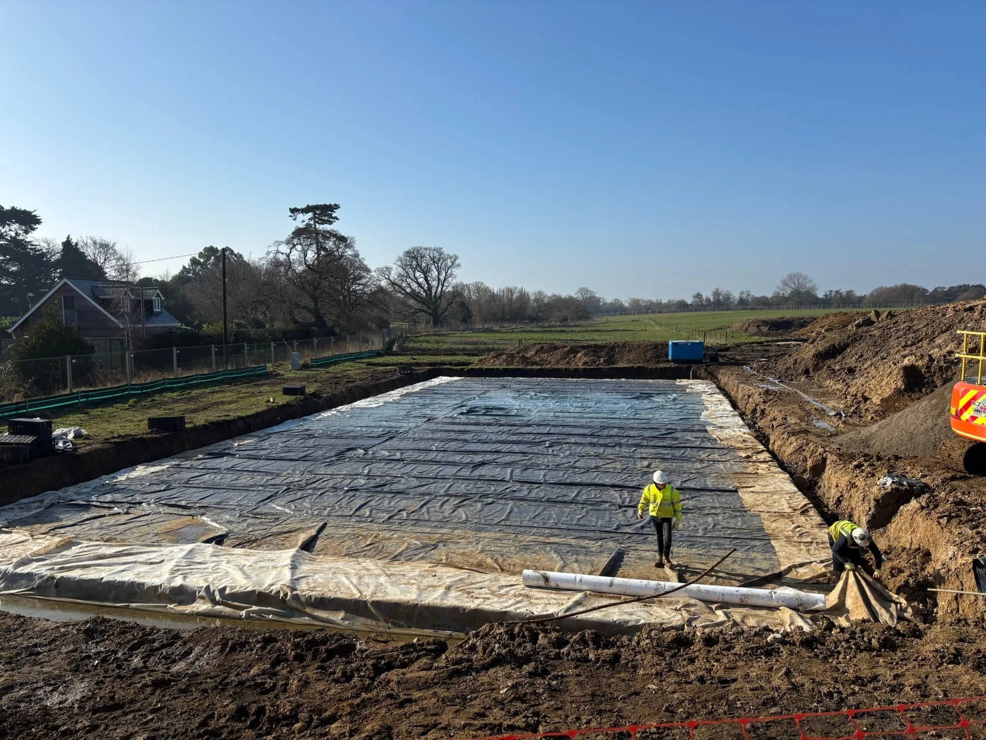 Barratt David Wilson Homes, Tars Farm - Attenuation Tanks