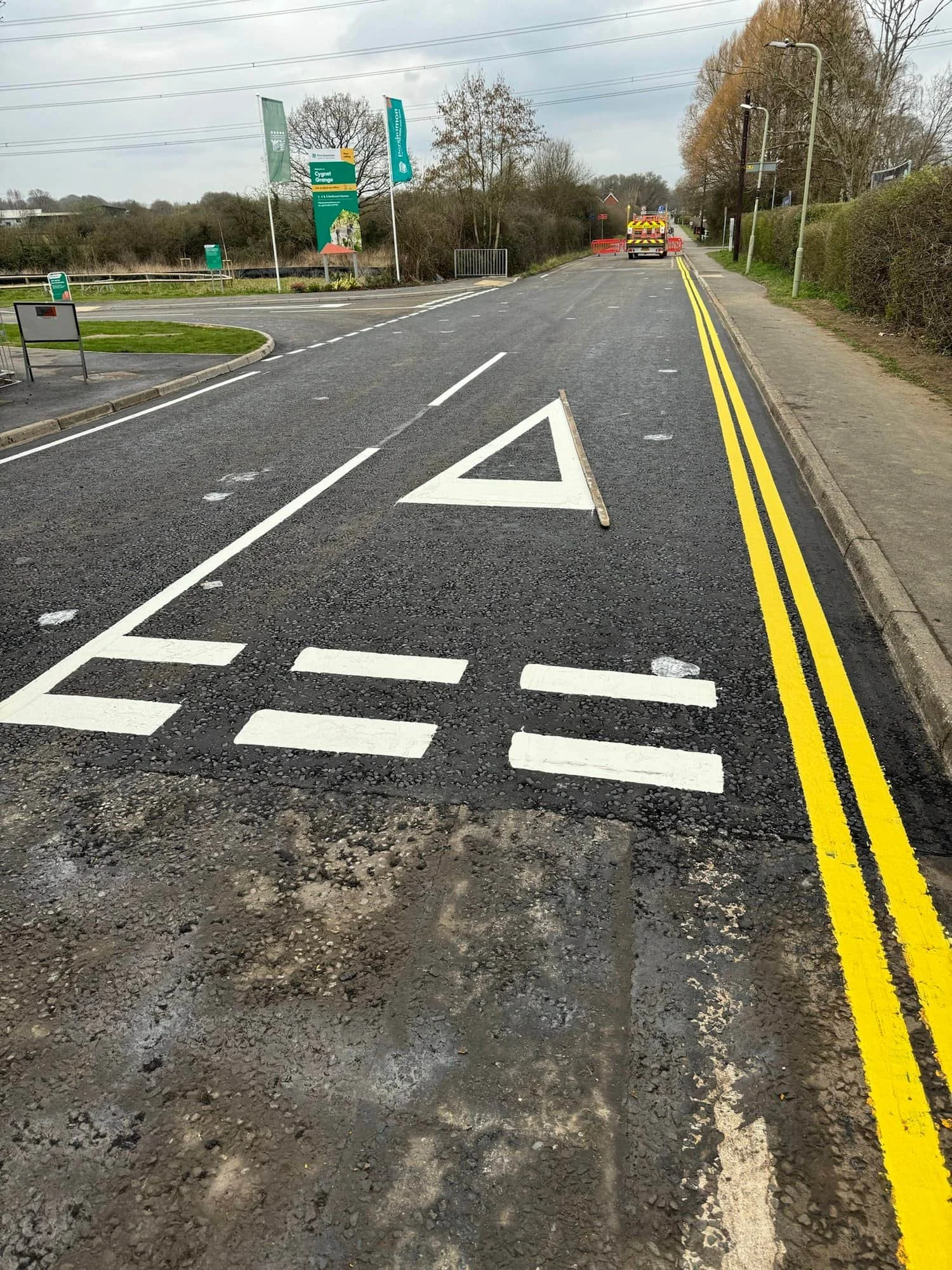 Persimmon Homes, S278 - HRA Surfacing