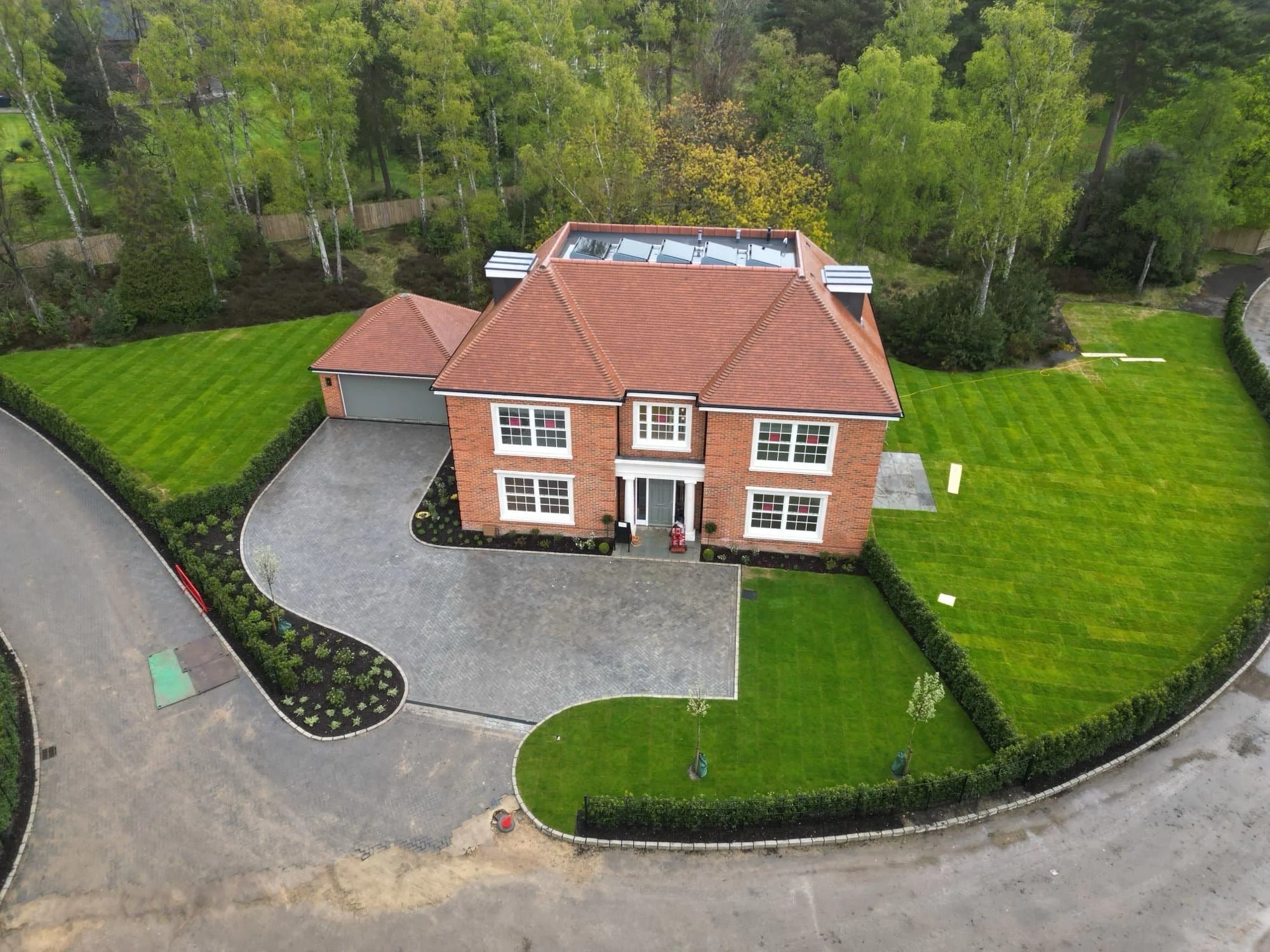 Alfed Homes, Chillworth - Completed plot