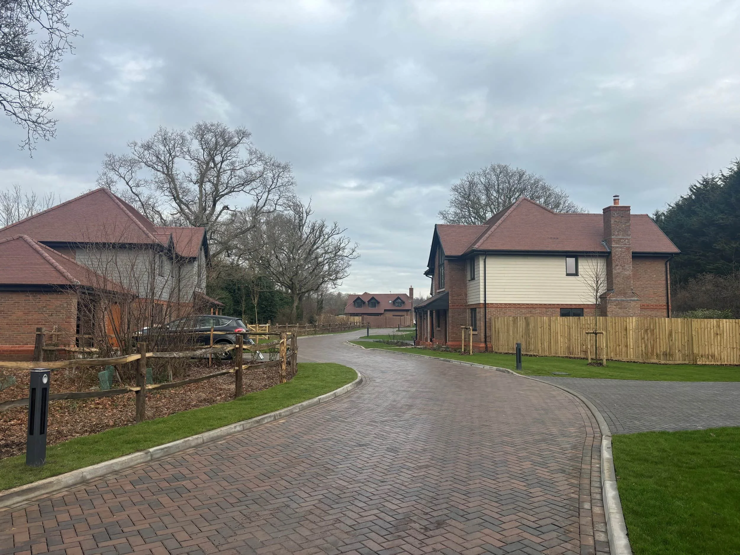 Barratt Homes, Pebble Walk - Drone oversites