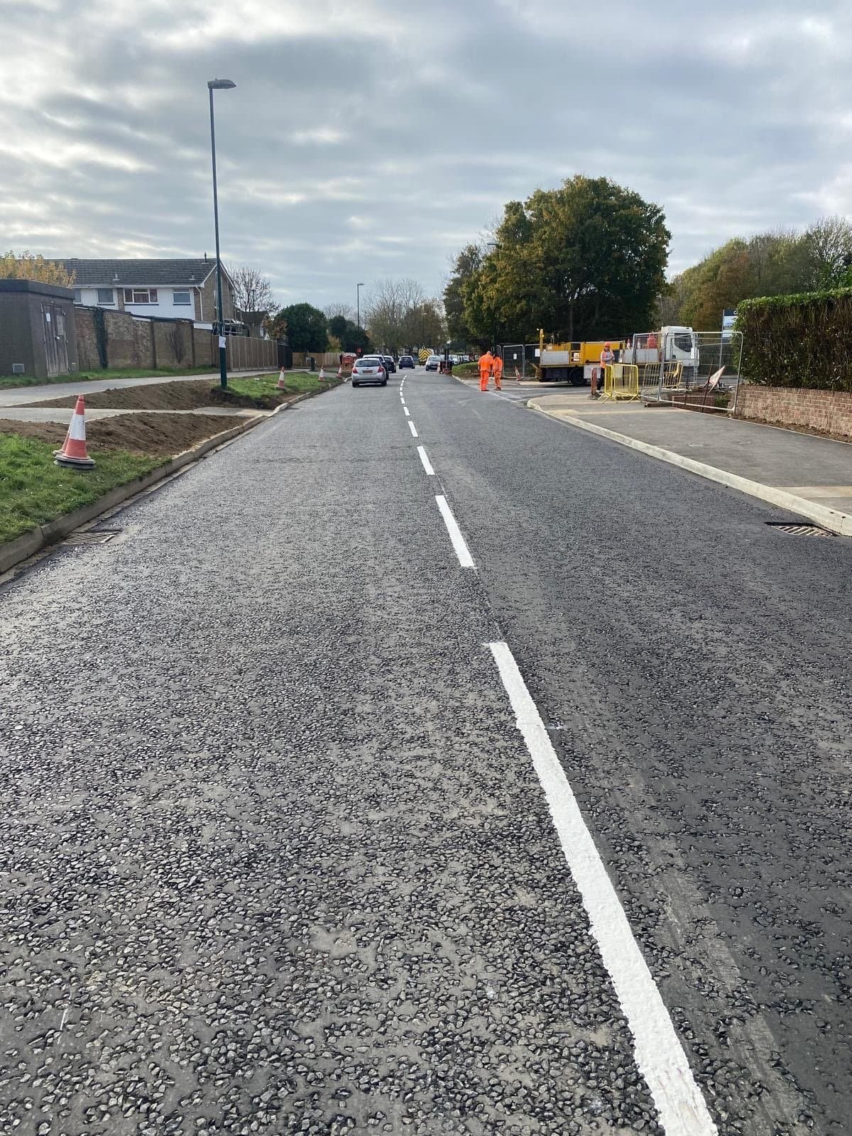 Barratt David Wilson Homes, S278 - HRA Surfacing