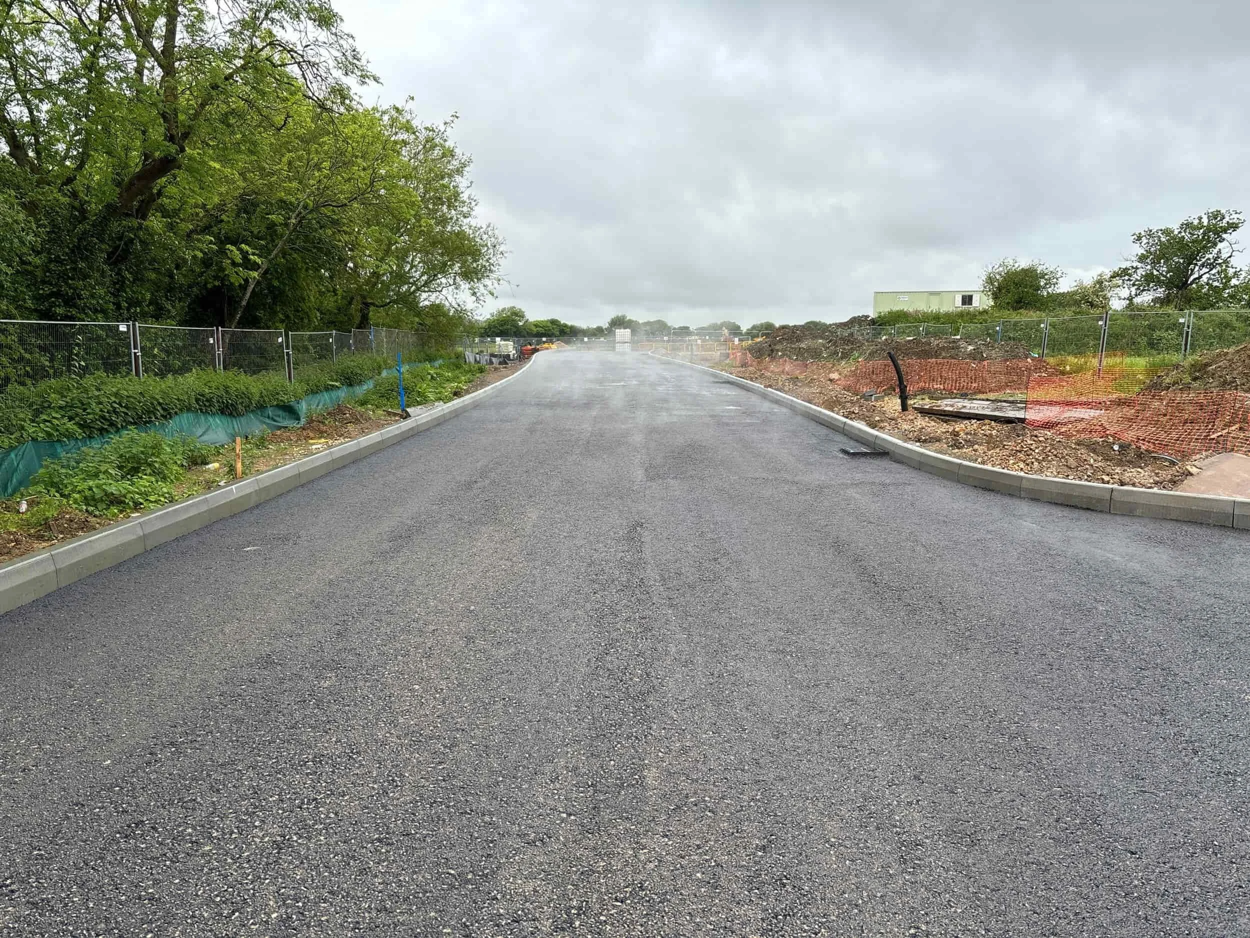 Barratt David Wilson Homes, Nursery Fields - S38 Road Construction