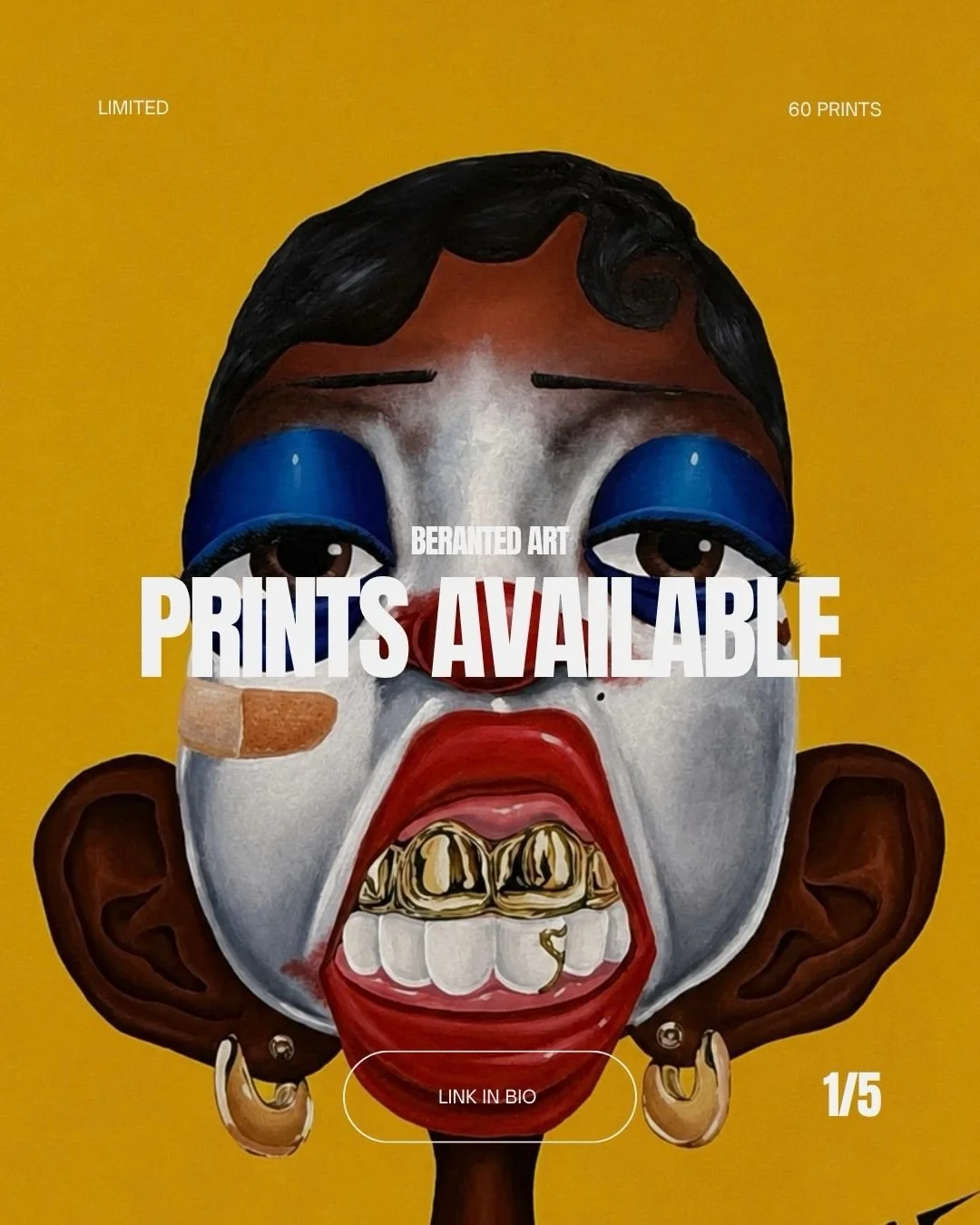 WE DID ITT! I droppped the prints on the site, thank you guys for watching me grow with me art and always supporting every action I take. Most of all thankful to my Lord n Savior Christ for blessing me with these opportunities. Love yall twihs #print