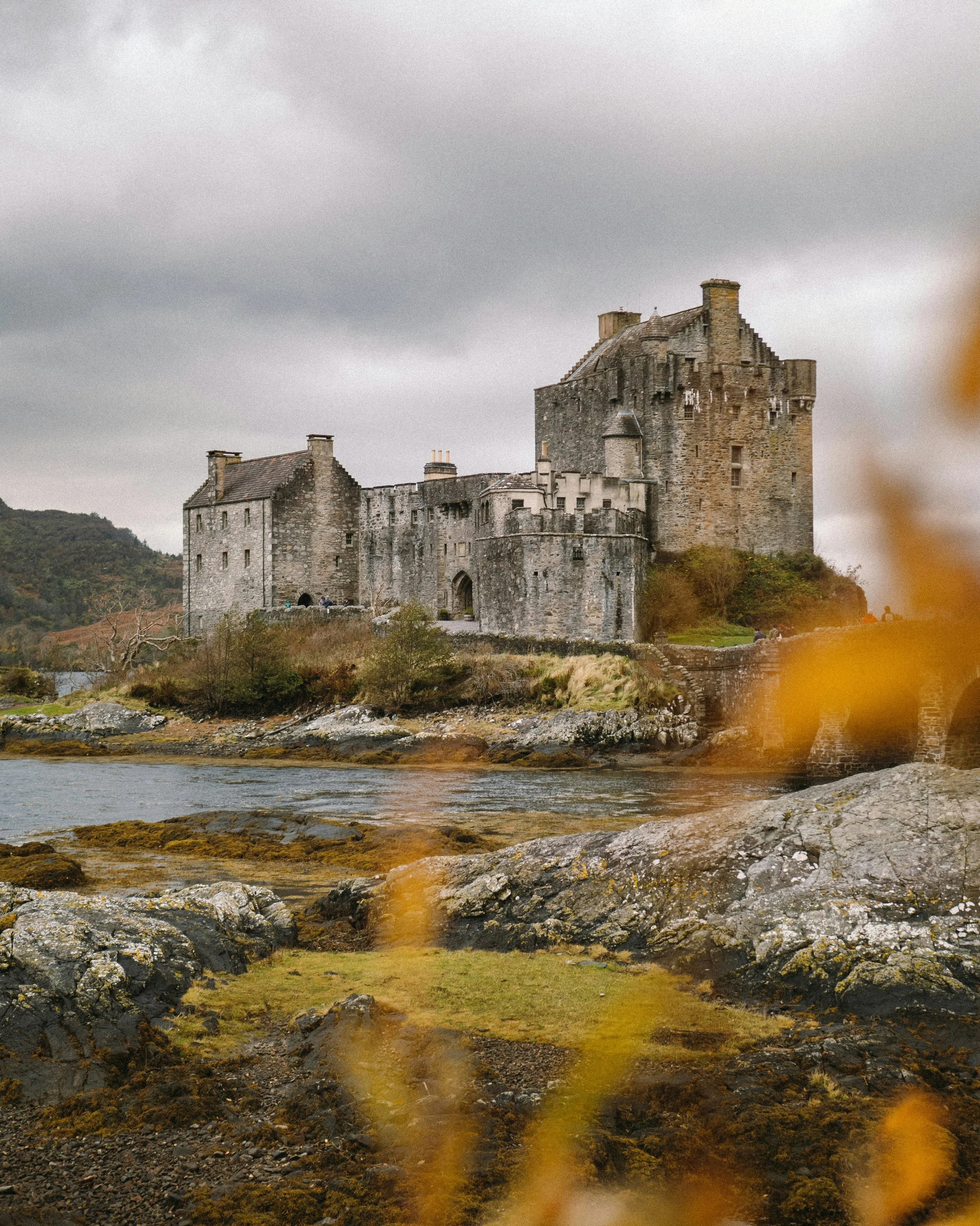 Historic Scottish castle representing Treberys Private’s heritage-rich academic mentorship approach.