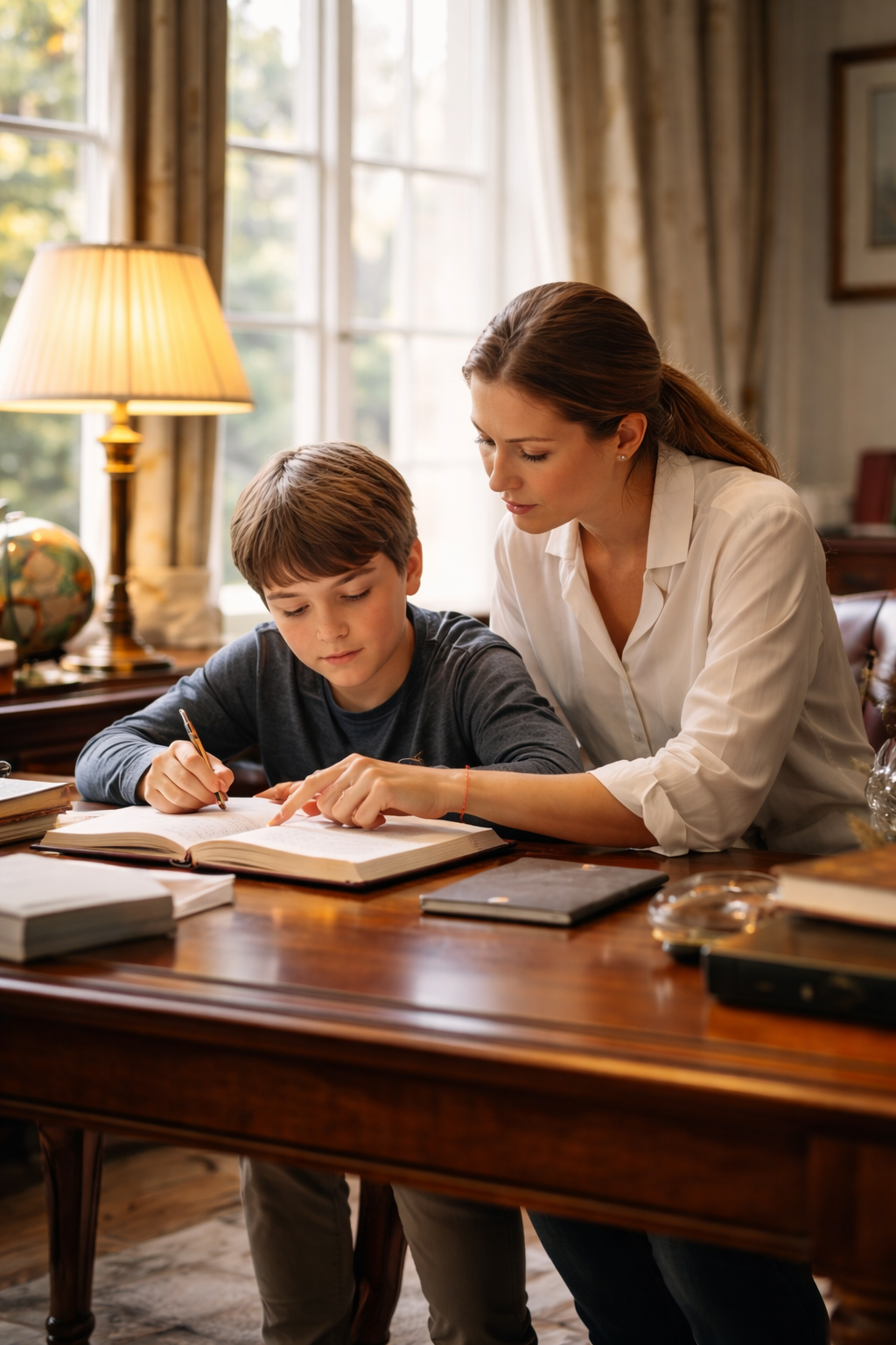 Residential Tutors, British Governesses and Nannies: Understanding the Right Role for Your Family