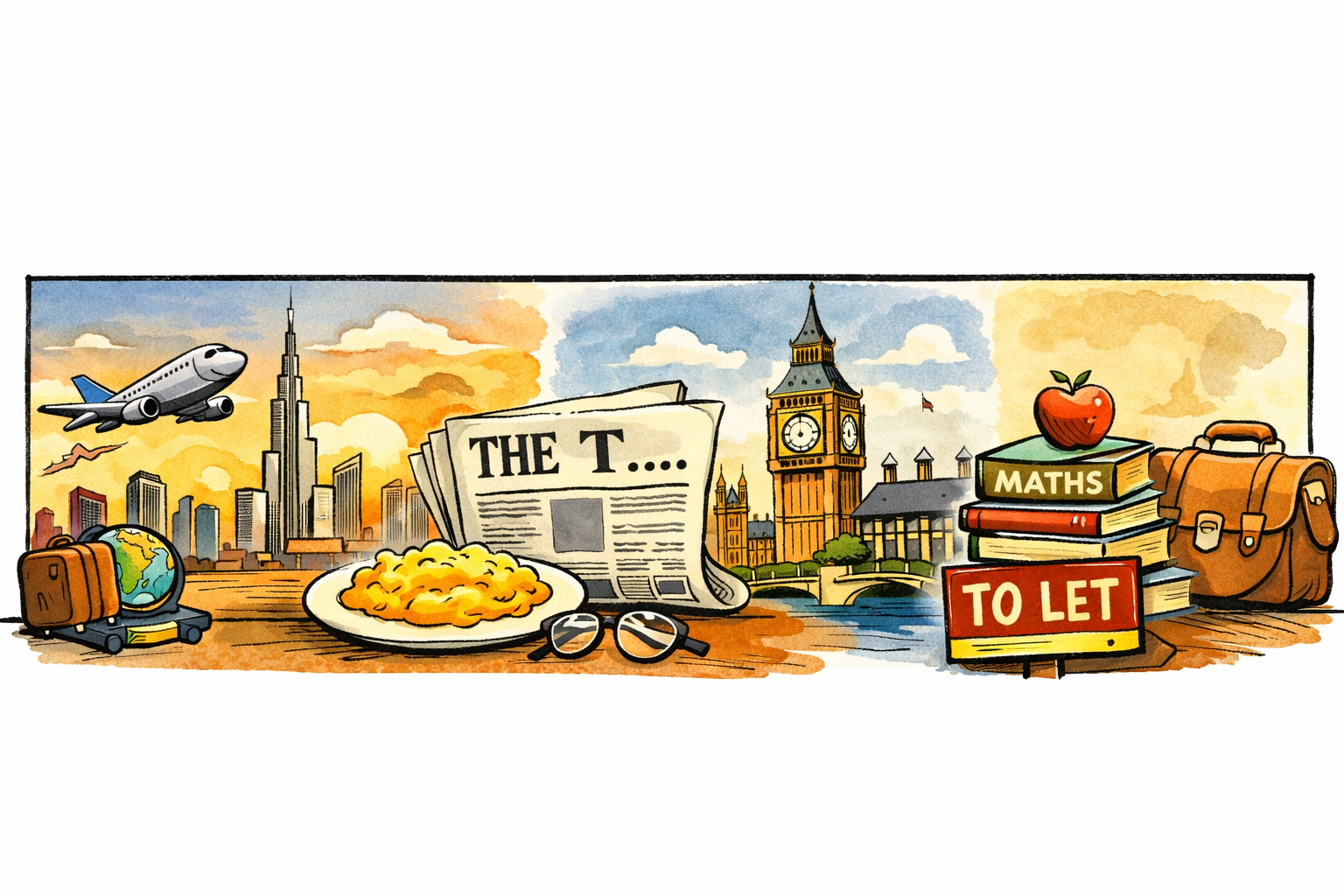 Scrambled Eggs, Safe Havens and Short-term Lets