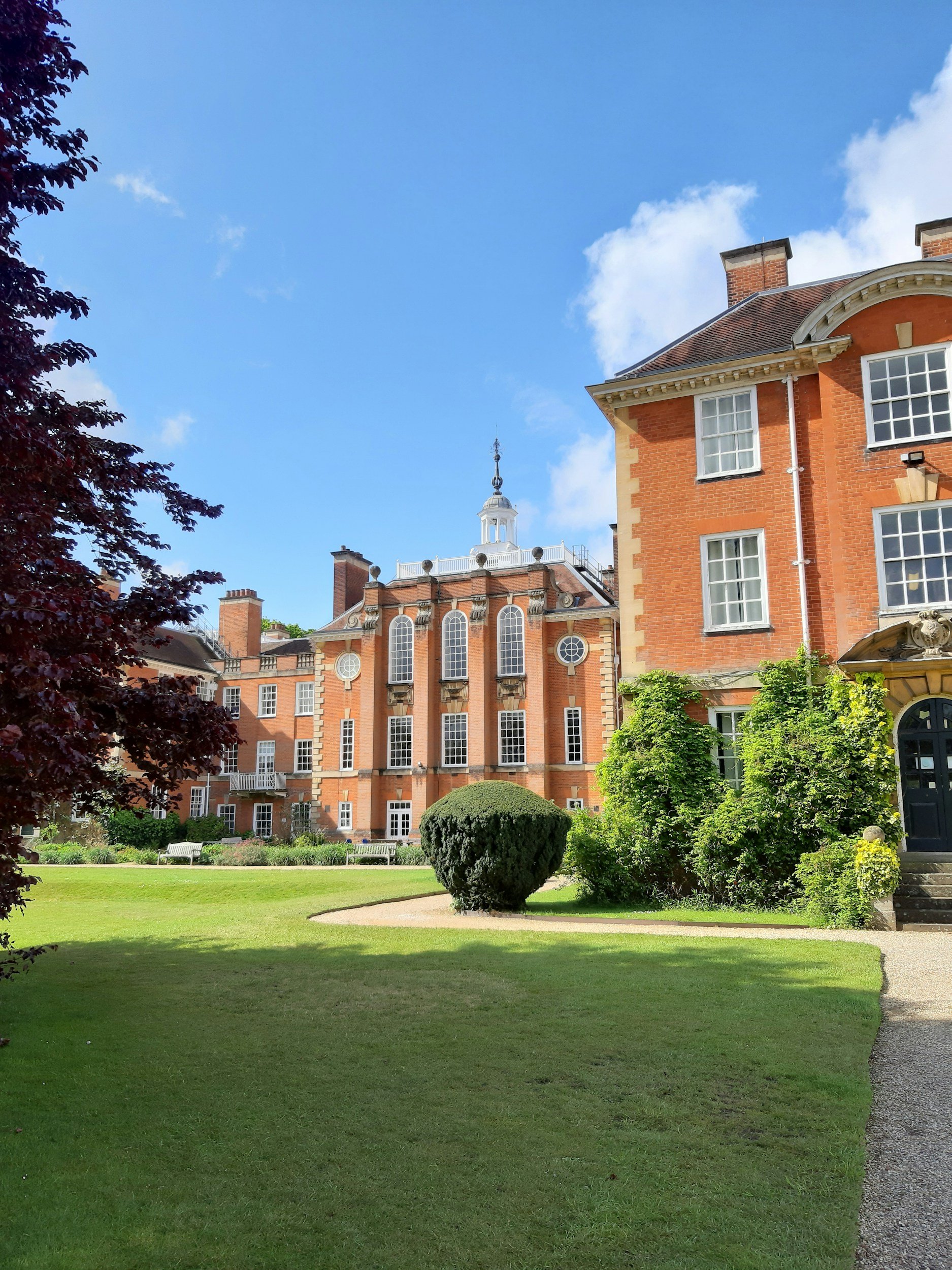 A country British Prep School, beautiful grounds