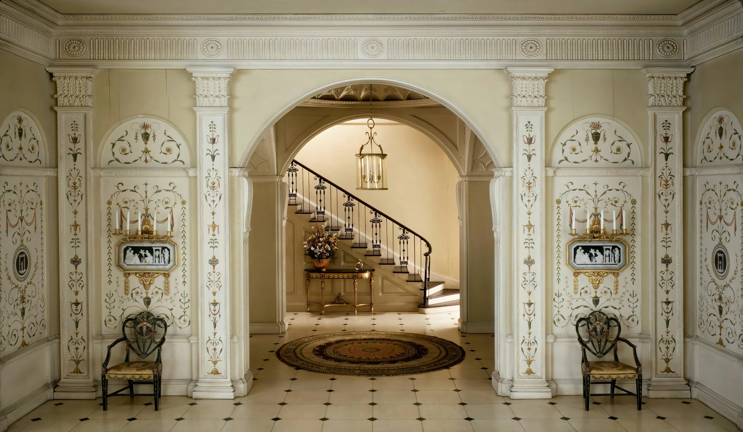 A historic English stately home