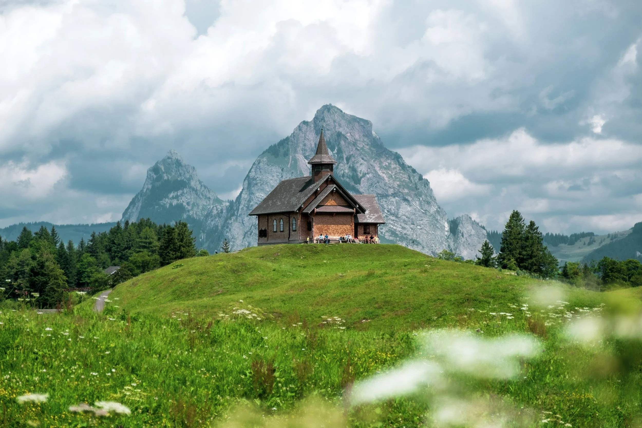 The beautiful Swiss Alps