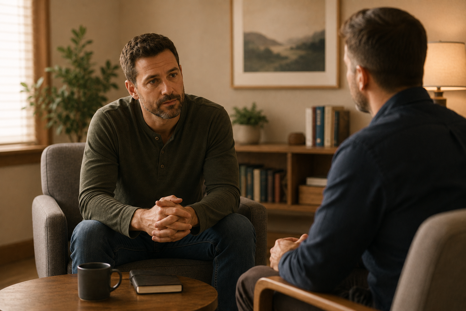 Why Men Don’t Go to Therapy