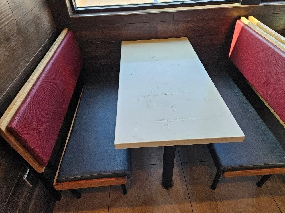 Panda Express: Interior/Exterior Wall Repair - Portage, MI 


