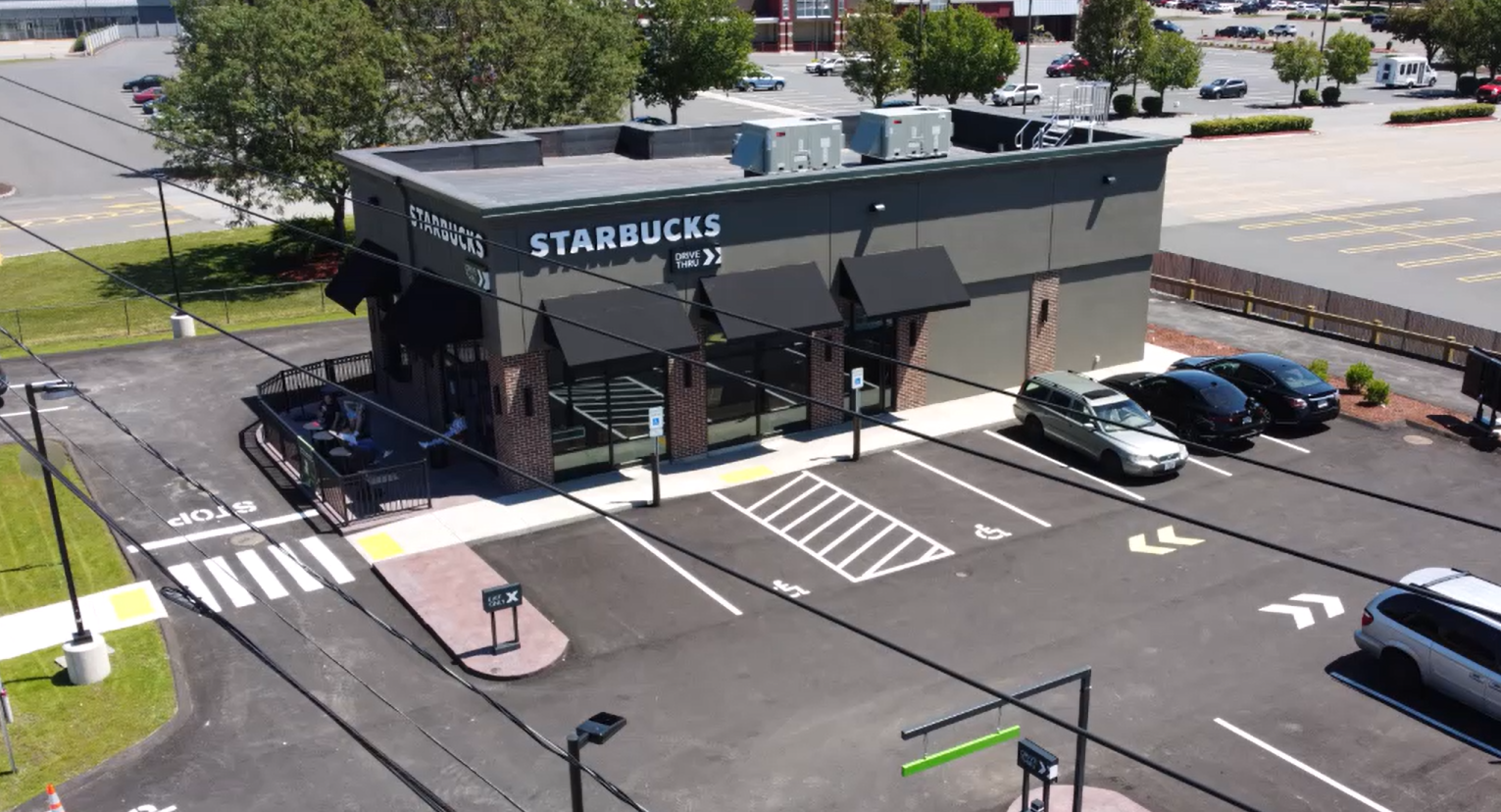 Starbucks - Westfield, MA