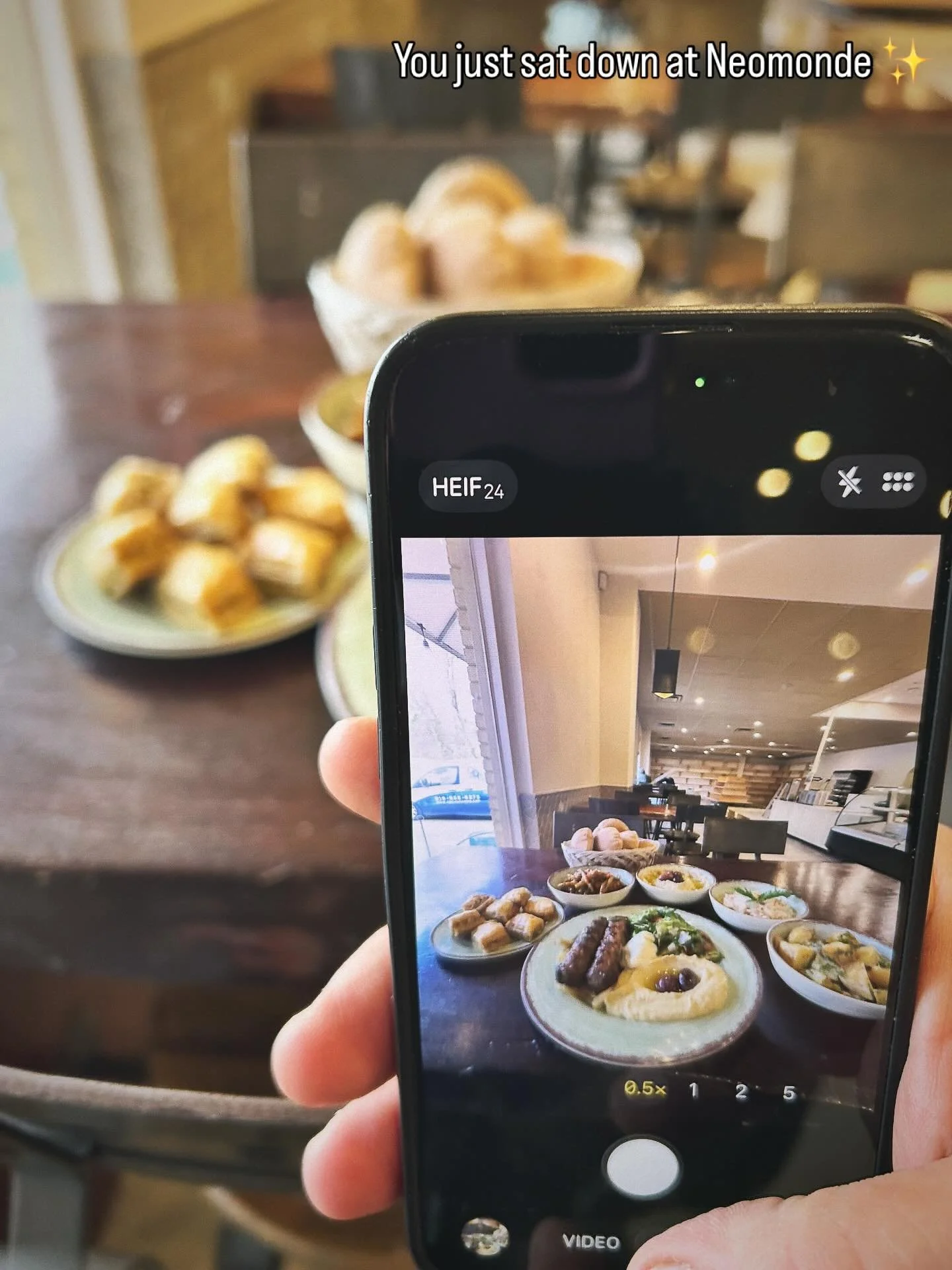 Midweek, settled in ✨
A little extra while you&rsquo;re here &mdash; double points are still on through February 15.
Just our way of saying thanks for stopping by 🤍

#foodgram #foodie #midweek #vibes #neomonde