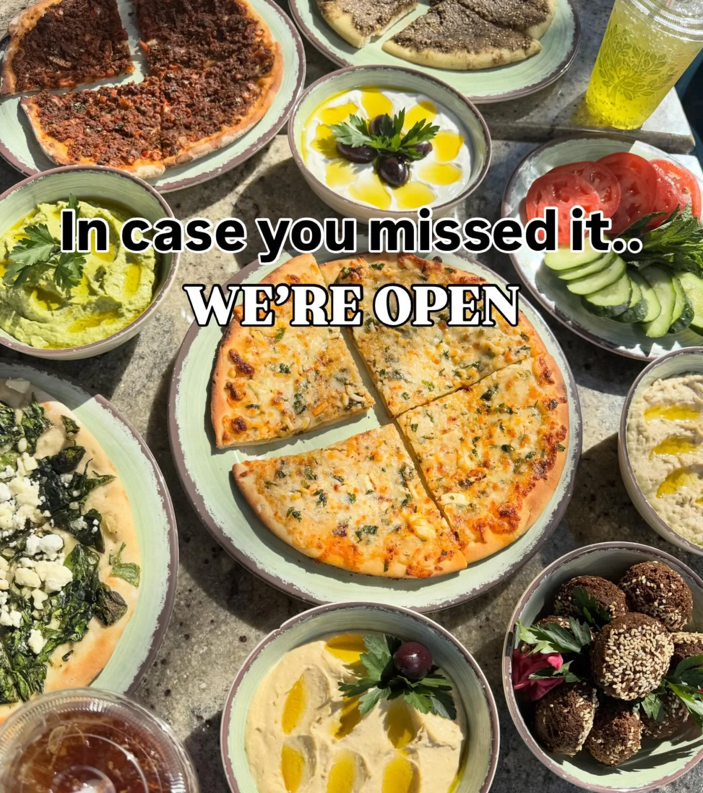 In case you missed it&hellip; we&rsquo;re open. 🤍

The Raleigh table is set &mdash; in case you haven&rsquo;t been by yet. A refreshed space, familiar flavors, and a table worth settling into.

We&rsquo;ll save you a seat✨ 

#open #raleigh #fresh #f