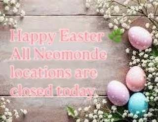 Wishing you a beautiful Easter from all of us at Neomonde 🌿💛
We&rsquo;ll see you tomorrow.

#easter #weekend #sunday