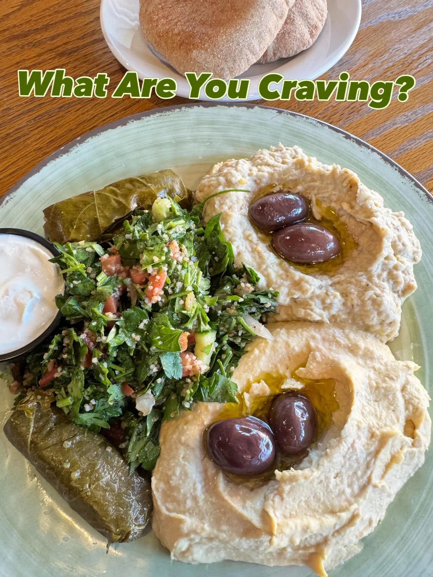 Some Mondays call for something light.
Some call for comfort.
Some&hellip; a little bit of everything.

Whatever you&rsquo;re craving&mdash;build your plate.

What are you craving? 🍽️✨

#lebanese#mediterranean #food#foodie#foodgram