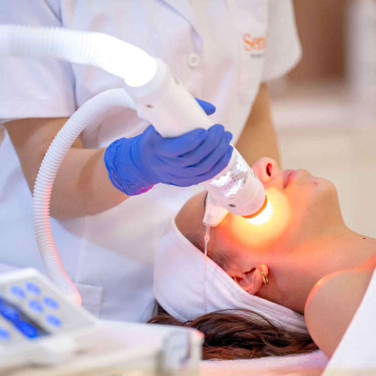 Aerolase laser treatment at YourSkinRN in Kitchener-Waterloo for acne treatment, skin rejuvenation, and collagen stimulation with minimal downtime.
