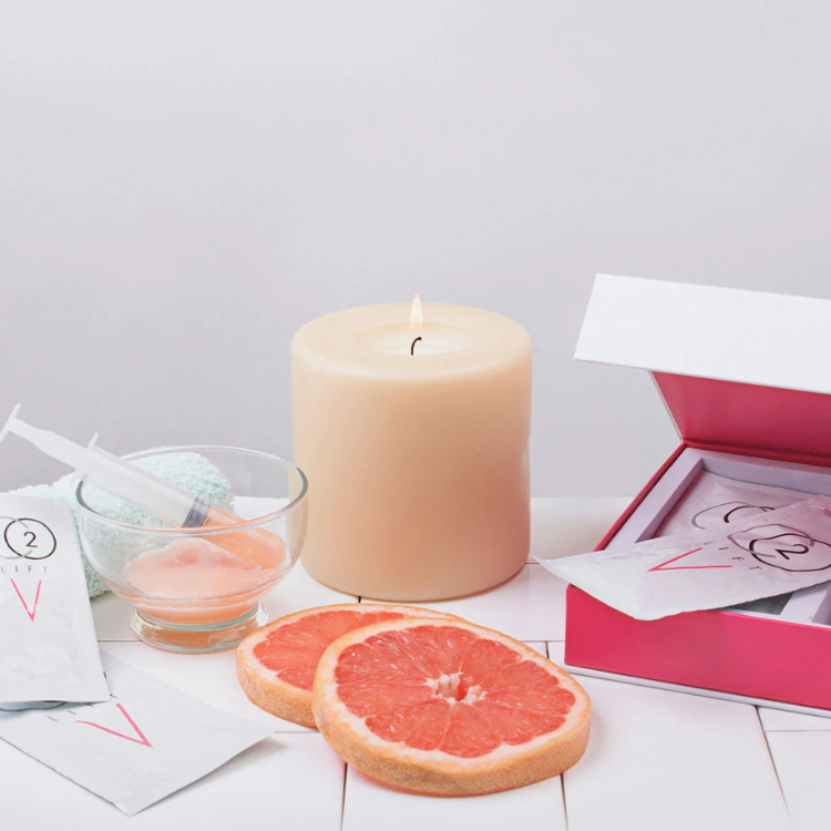 CO2 Lift V treatment at YourSkinRN in Kitchener-Waterloo for non-invasive vaginal rejuvenation to improve dryness, elasticity, blood flow, and intimacy without hormones or downtime.