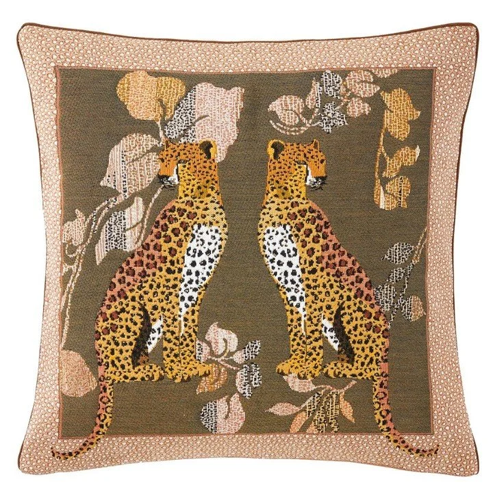 Calling all animal-lovers: The @yvesdelormeparis's accent pillows are the perfect way to level up your interior design and unleash your inner animal in your home. From the Scarlett Decorative Pillow&rsquo;s enchanting feline design to the Ophelia Pil