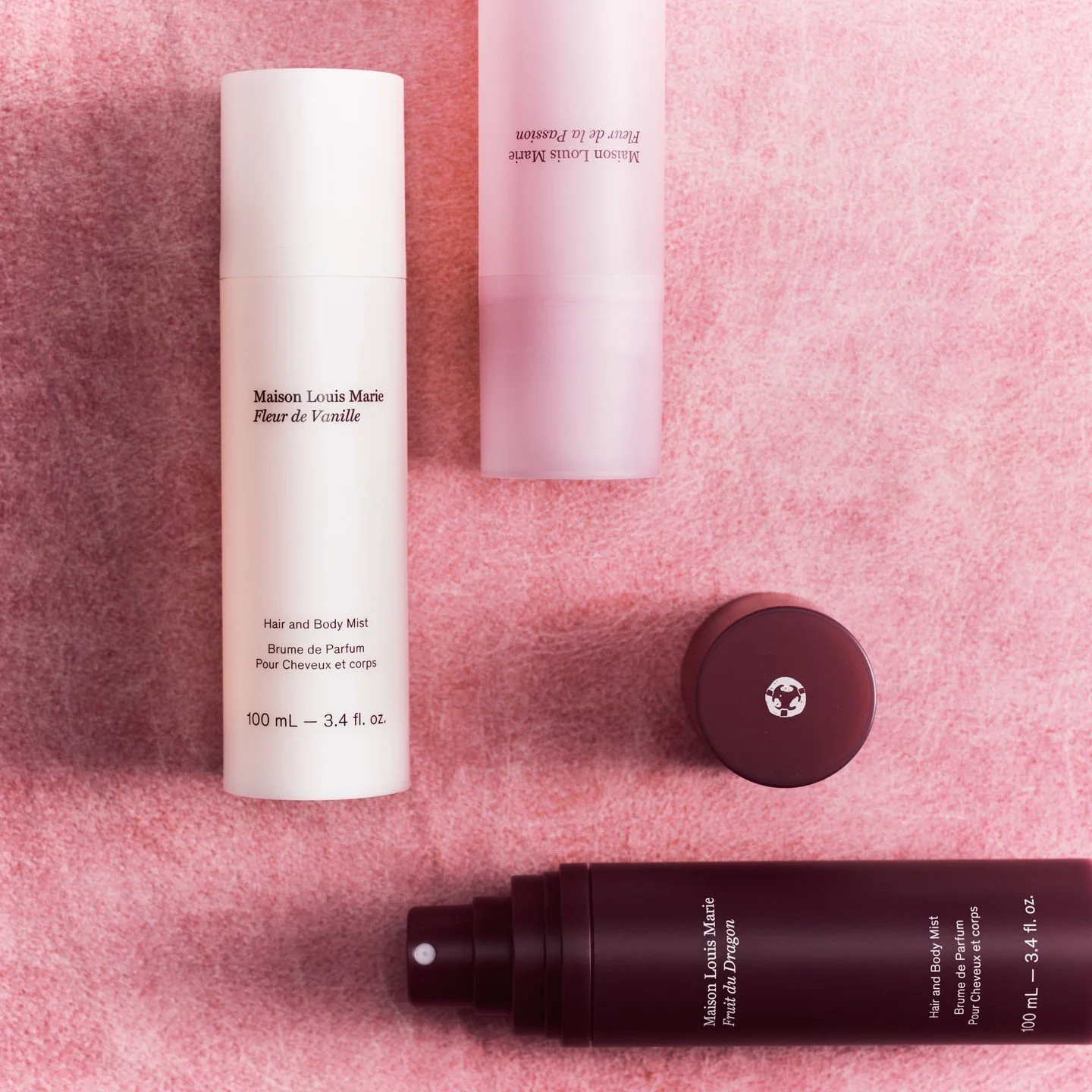 @MaisonLouisMarie&rsquo;s Hair &amp; Body Mist Collection was featured in @BeautyMatterLOfficial&rsquo;s &ldquo;Fall 2025 Fragrance Launches Roundup,&rdquo; showcasing the brand&rsquo;s three new scents &mdash; Fleur de Vanille, Fruit du Dragon, and 