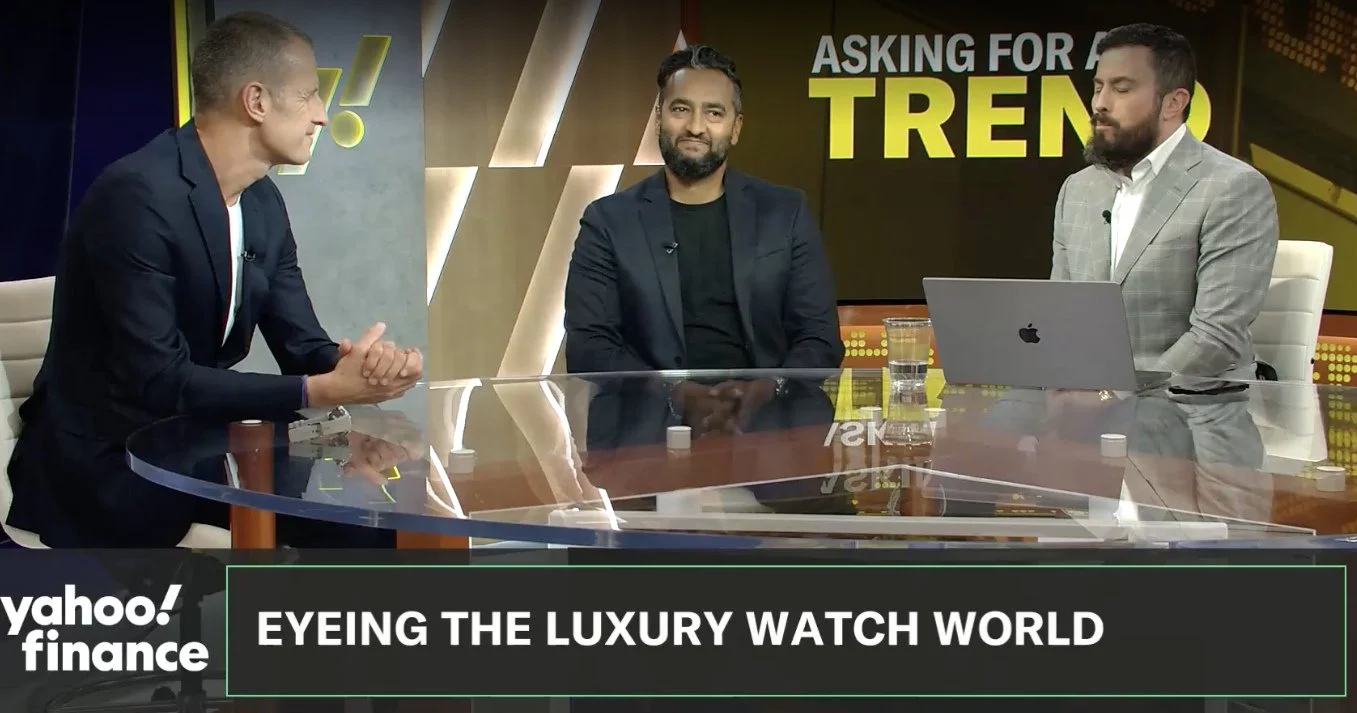 @PatrickPruniaux and @UlysseNardinOfficial were featured in @YahooFinance's, &ldquo;Ulysse Nardin CEO expands on strength of the luxury watch market.&rdquo;⁠
⁠
Watch the full segment at the link in our bio.