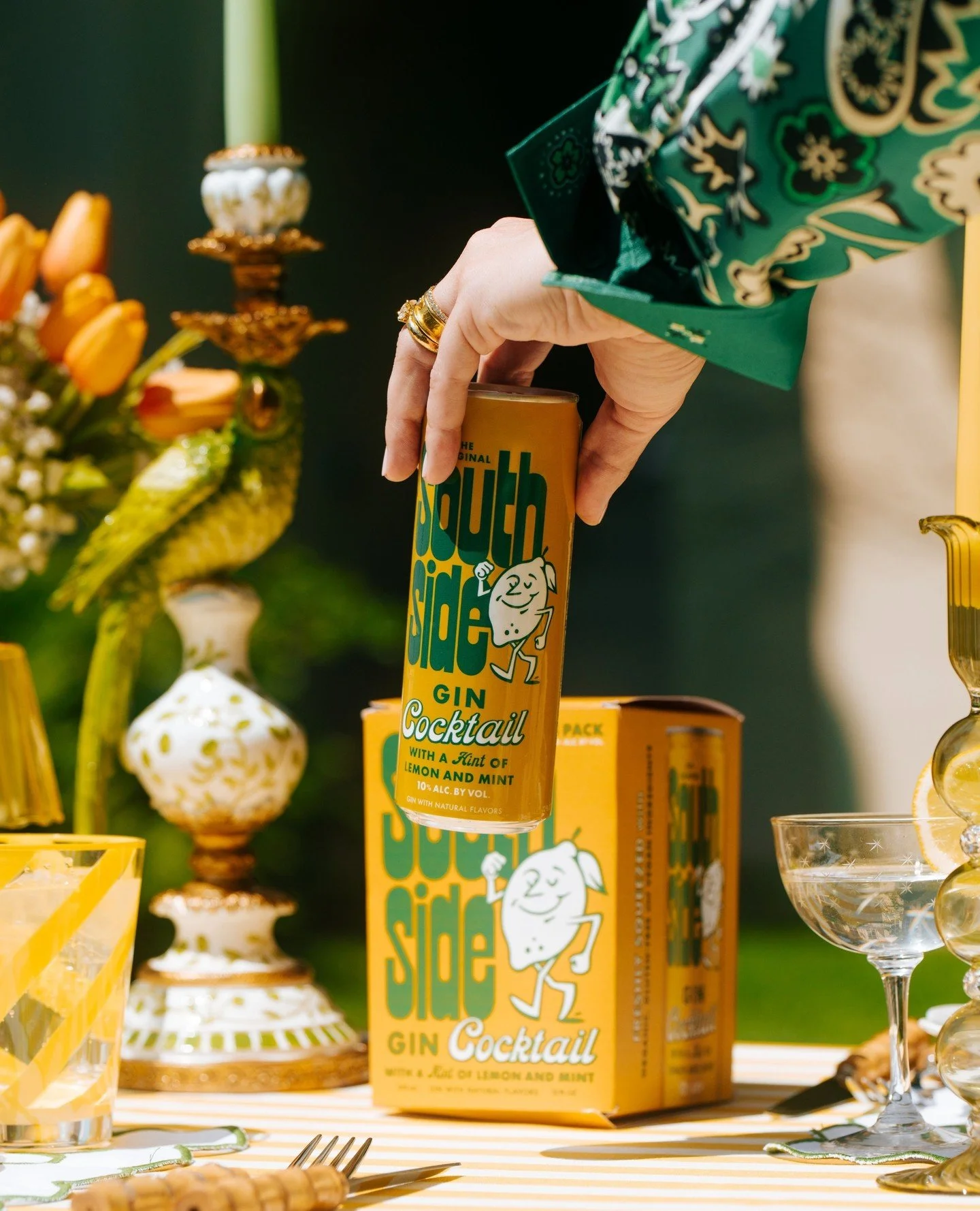 As an official concessions partner with the Florida Panthers, @drinksouthsides is fueling excited fans every game day! Recently featured in @resident.magazine, the renewed partnership between The Original Southside and the Florida Panthers offers a r