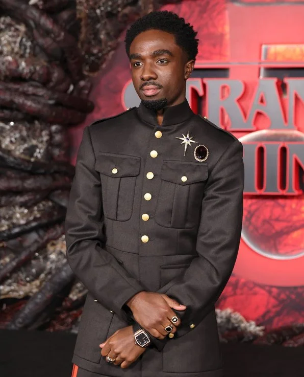 Caleb McLaughlin &amp; Noah Schnapp, were seen wearing @Hublot timepieces to the Stranger Things Season 5 World Premiere. ⁠
⁠
McLaughlin wore the Hublot Spirit of Big Bang King Gold Diamonds 39mm which is set with 50 diamonds while Schnapp opted for 